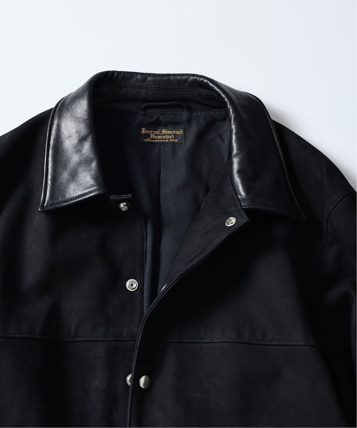 J.S.Homestead / ゴート レザー カー コーチ ジャケット（レザー