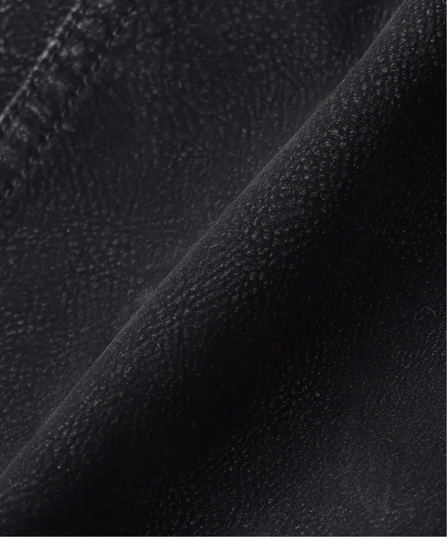 J.S.Homestead / フロック レザー ジップ ベスト（その他ブルゾン