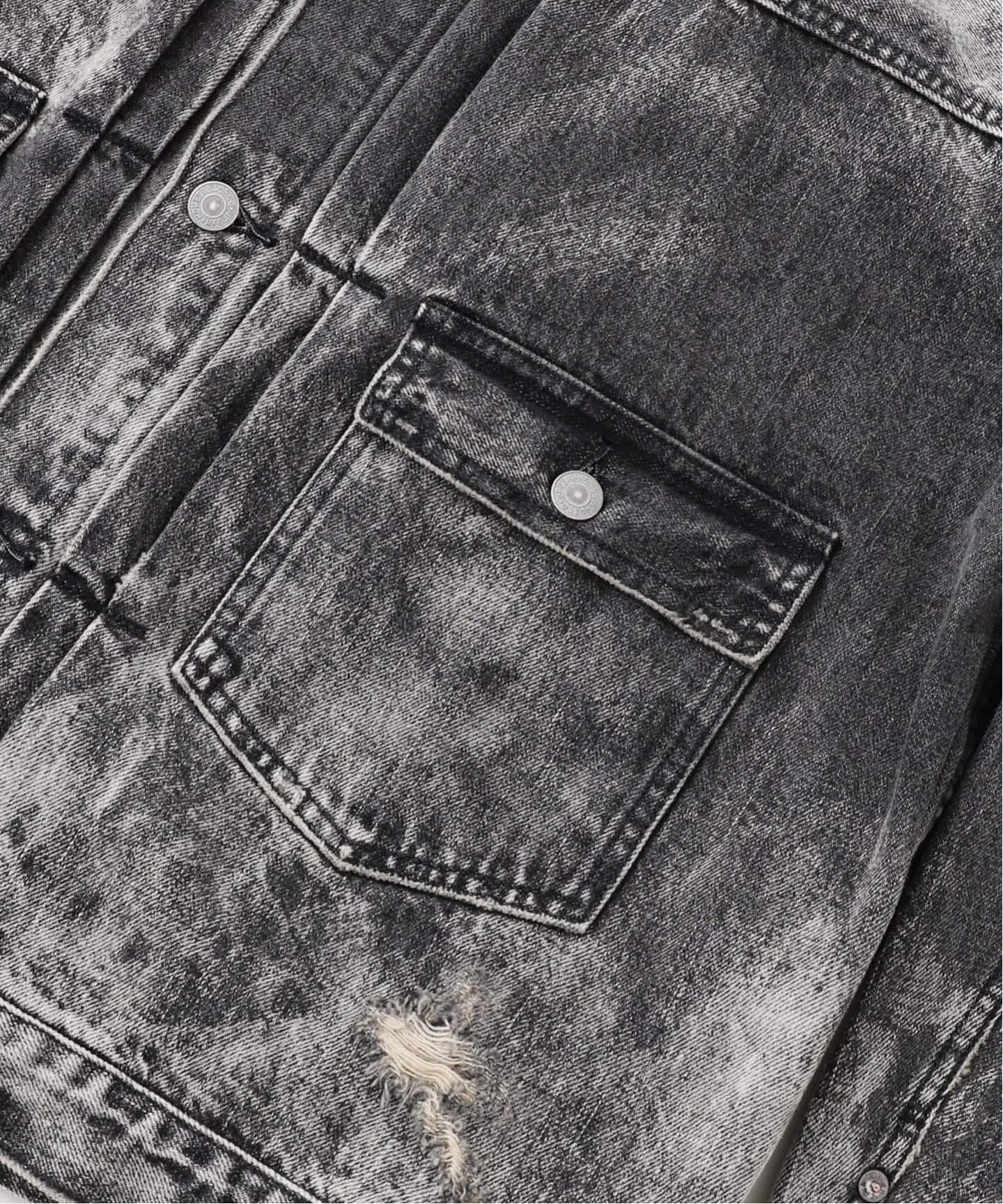 ジャーナルスタンダード J.S HOMESTEAD ジージャン ジャケット J.S.Homestead / PAINT DENIM CHORE COAT（カバーオール