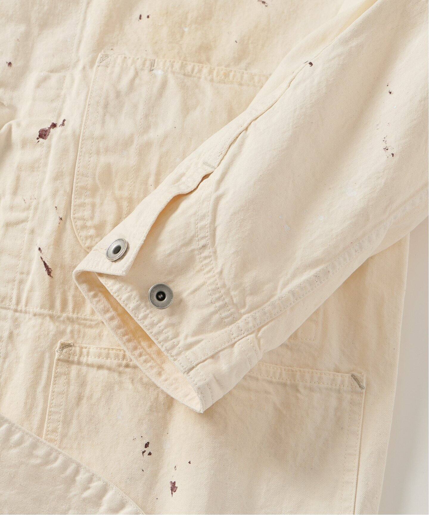 J.S.Homestead / アイボリースプラッシュ チョアコート（カバーオール