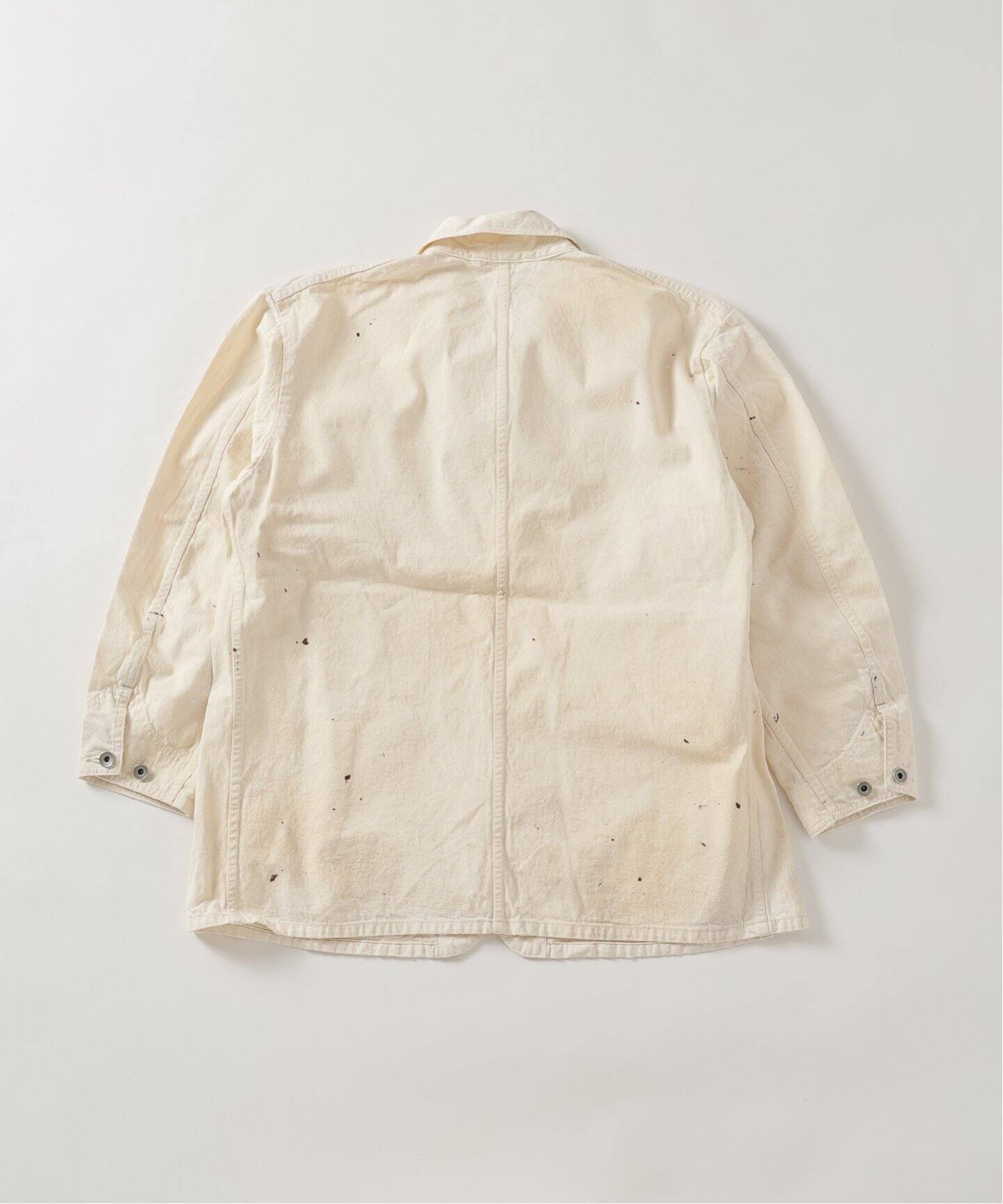 J.S.Homestead / アイボリースプラッシュ チョアコート（カバーオール