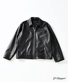J.S.Homestead / ゴート ネイキッド デトロイト ライダース（レザー 