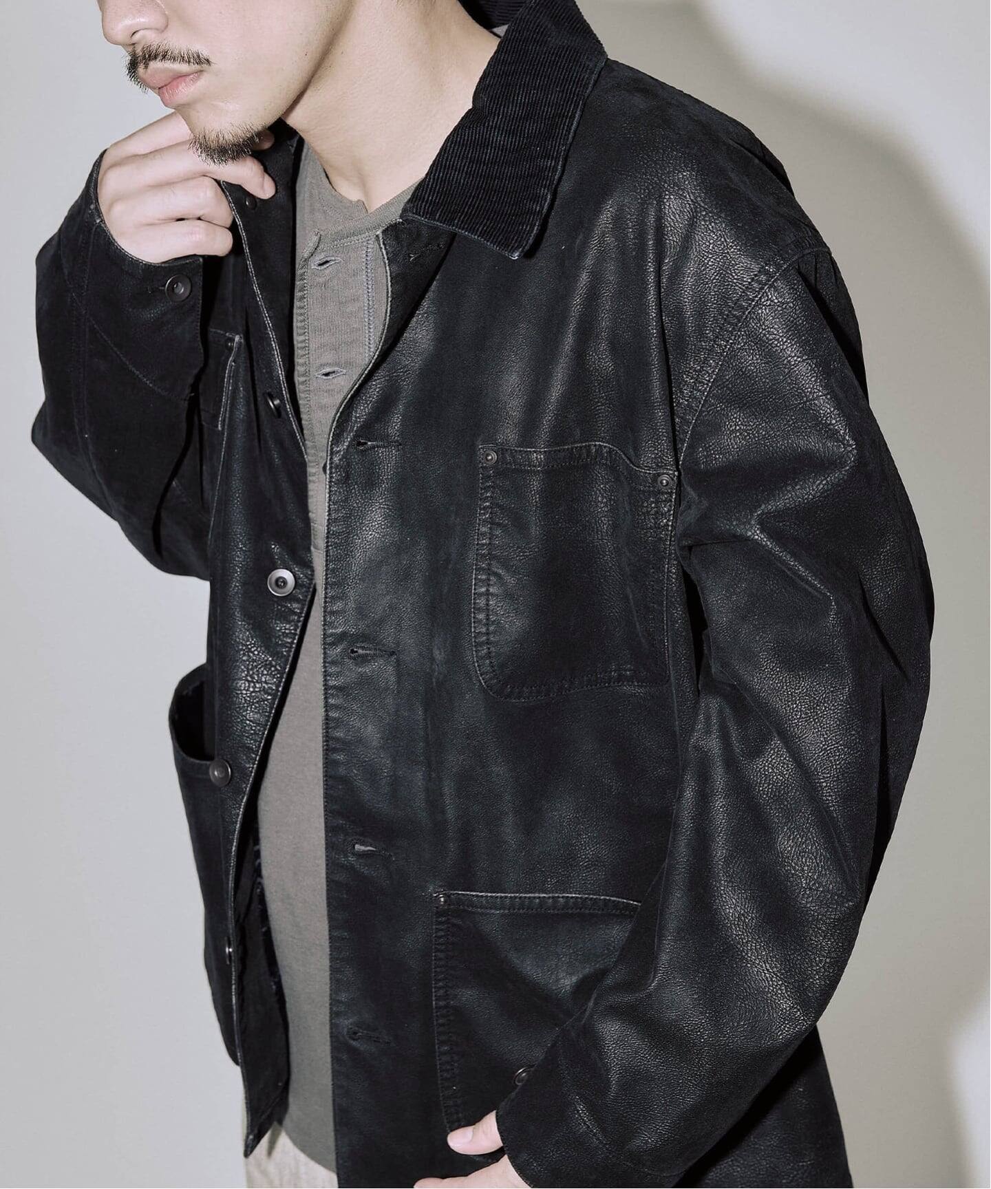 journal standard stead カバーオール 25aw セール】【J.S.Homestead】EURO DETAIL COVERALL（カバーオール