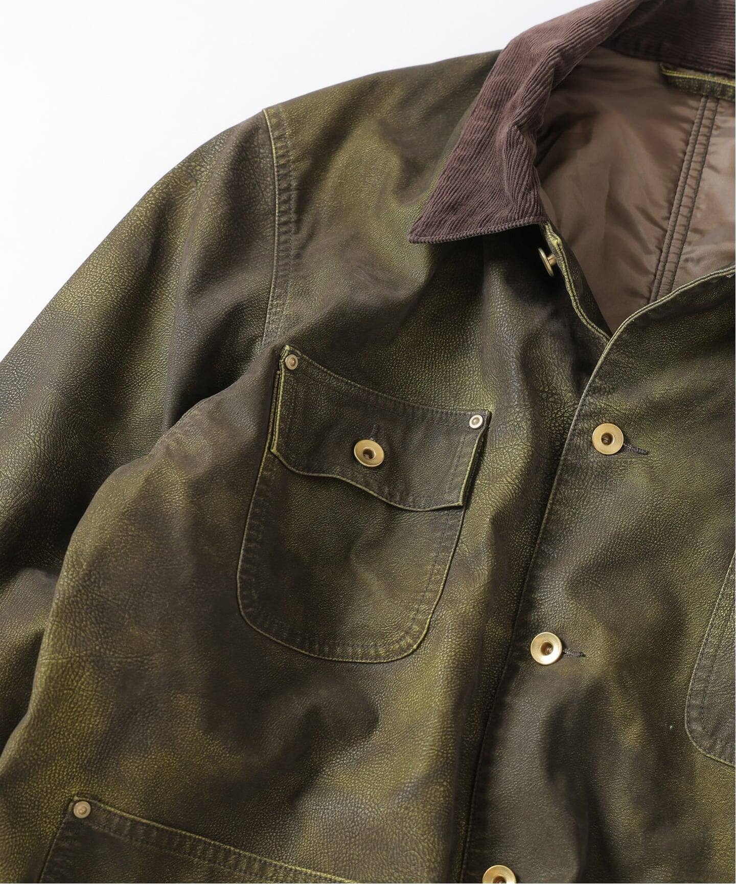 journal standard stead カバーオール 25aw JOURNAL STANDARD J.S HOMESTEAD カバーオール J.S.Homestead / DUCK