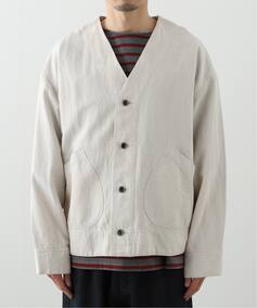 J.S.Homestead / コットンリネンデニム JUDO ブルゾン（その他ブルゾン 