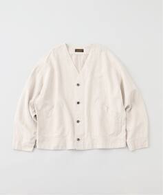 J.S.Homestead / コットンリネンデニム JUDO ブルゾン（その他ブルゾン 