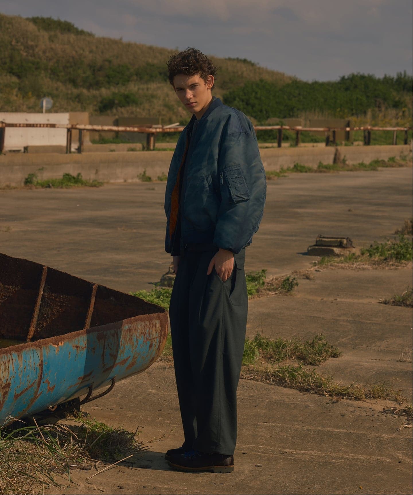 J.S.Homestead / ダークリー MA-1（MA-1）｜JOURNAL STANDARD