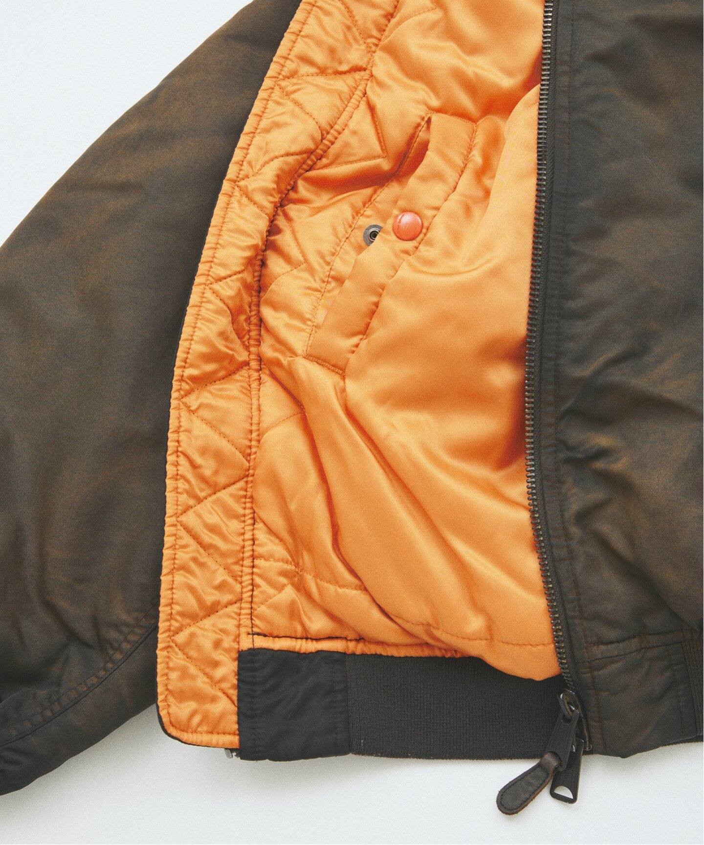 J.S. Homestead B-15 コーチジャケット ma-1 予約》J.S.Homestead / ダークリー MA-1（MA-1）｜JOURNAL