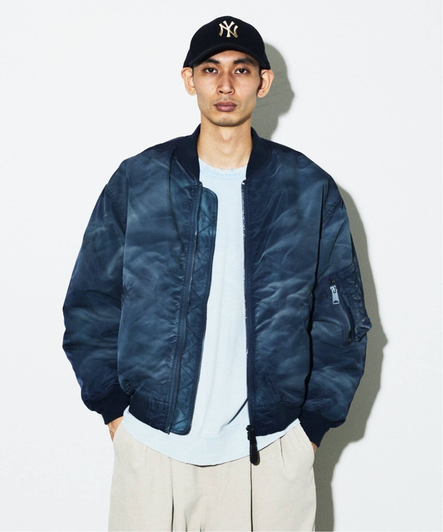 J.S.Homestead / ダークリー MA-1（MA-1）｜JOURNAL STANDARD