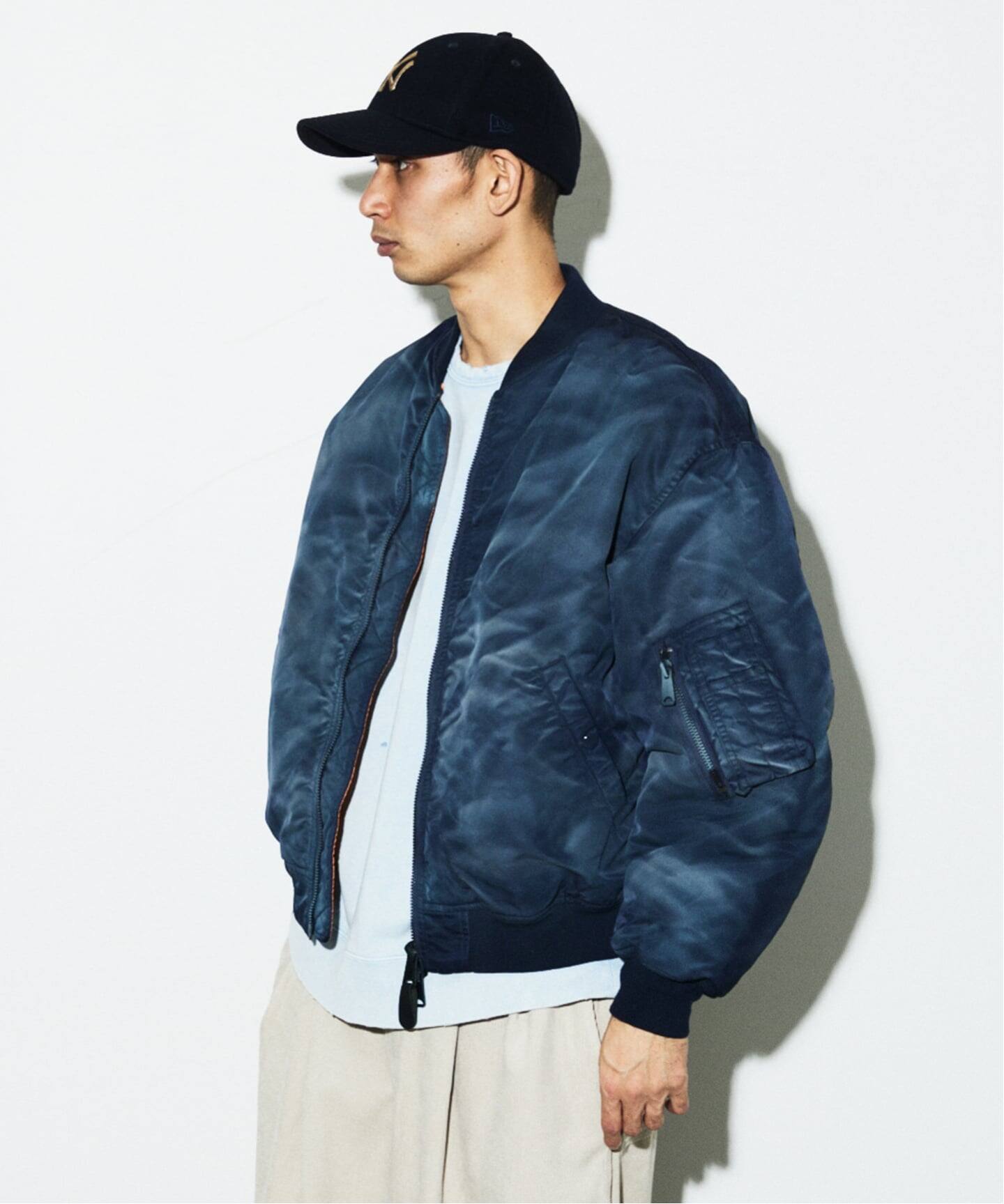 J.S.Homestead / ダークリー MA-1（MA-1）｜JOURNAL STANDARD