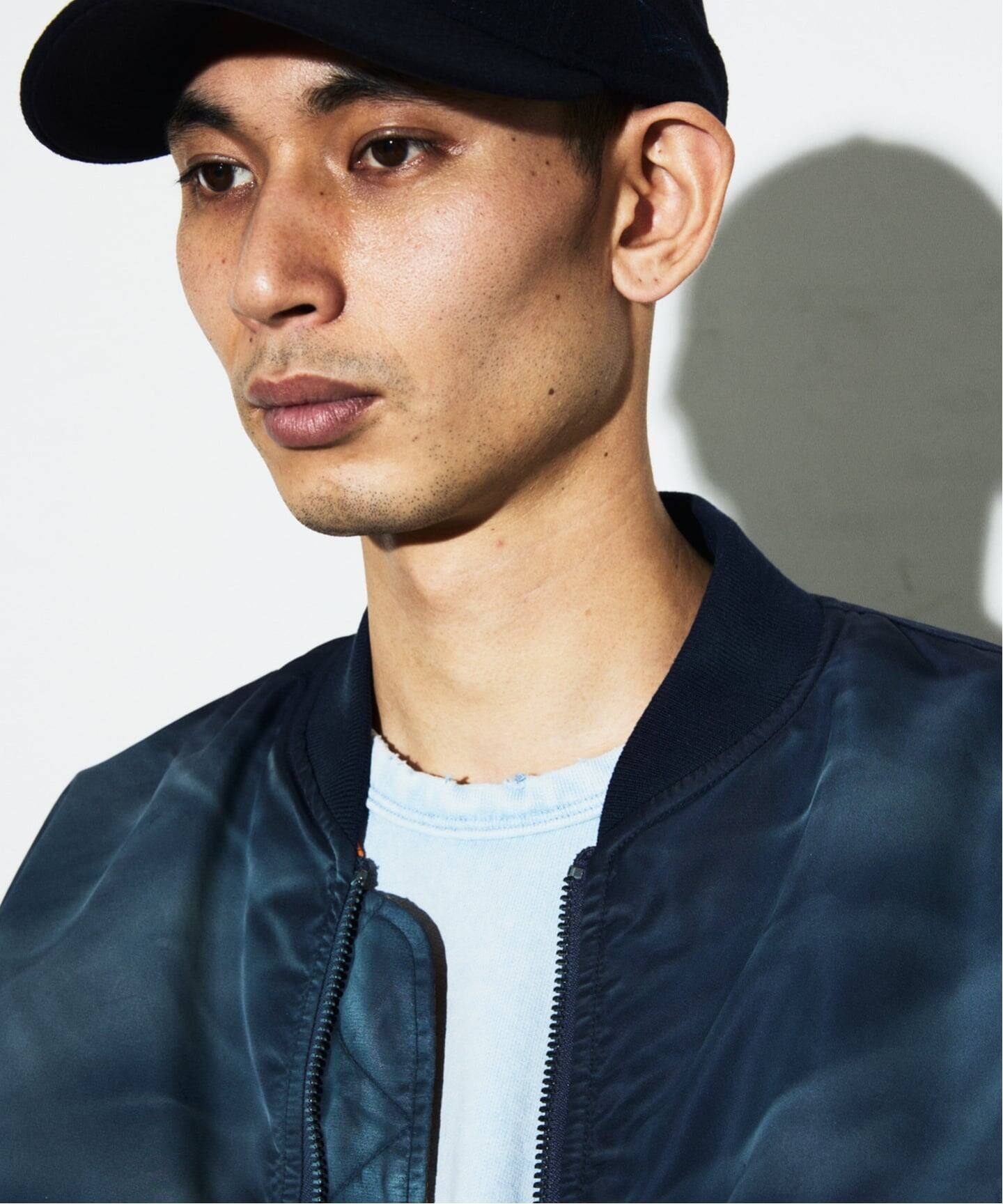 J.S.Homestead / ダークリー MA-1（MA-1）｜JOURNAL STANDARD