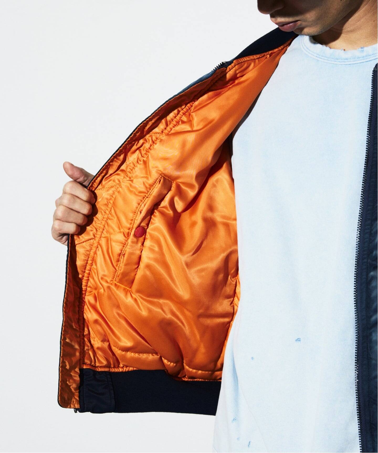 J.S.Homestead / ダークリー MA-1（MA-1）｜JOURNAL STANDARD