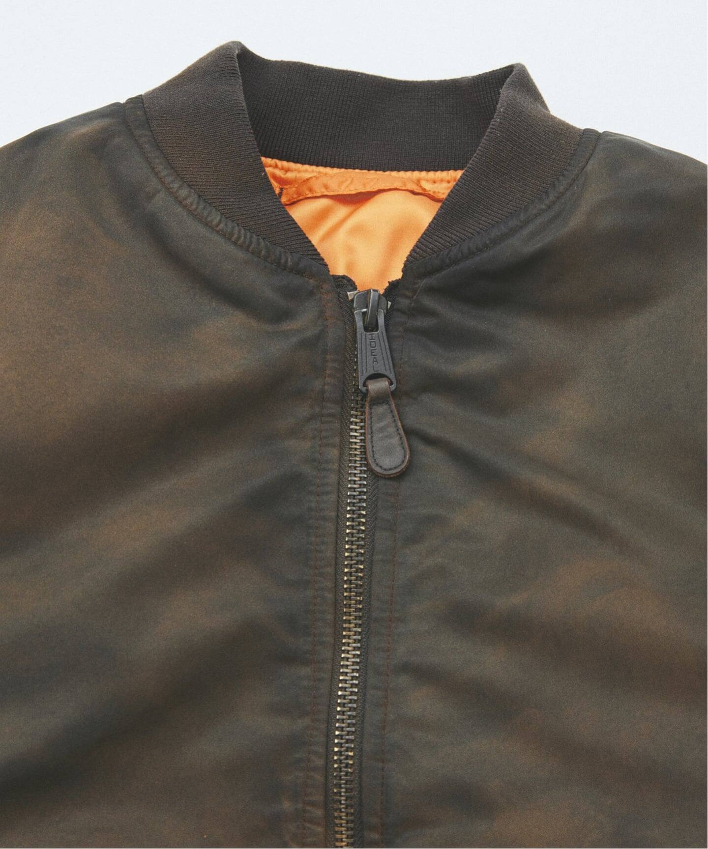 J.S.Homestead / ダークリー MA-1（MA-1）｜JOURNAL STANDARD