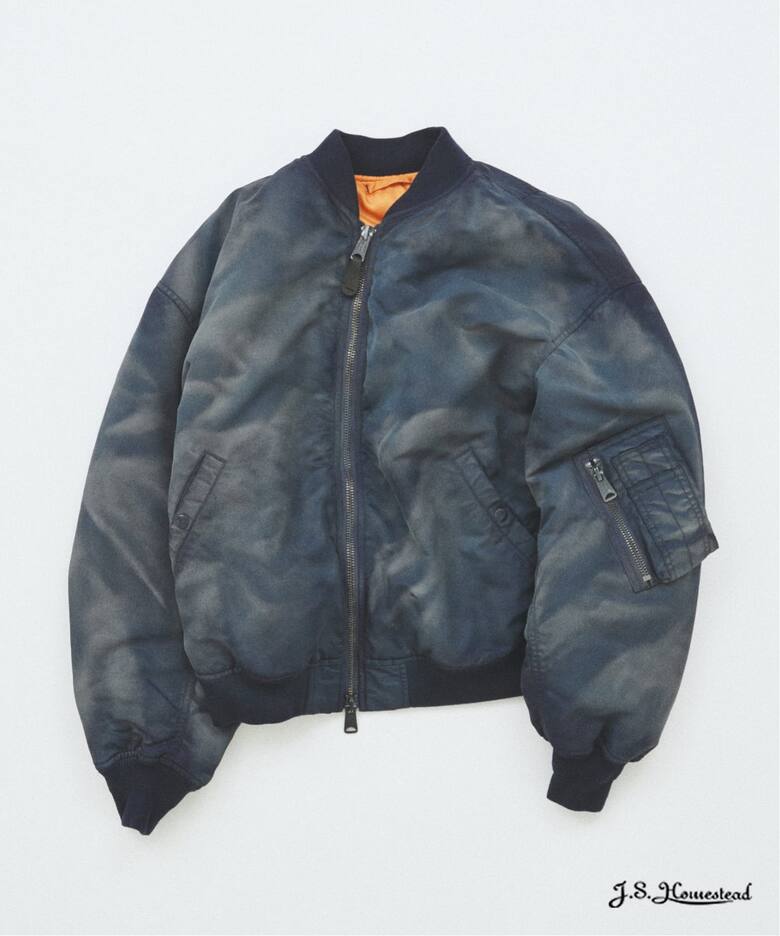 J.S.Homestead / ダークリー MA-1（MA-1）｜JOURNAL STANDARD 