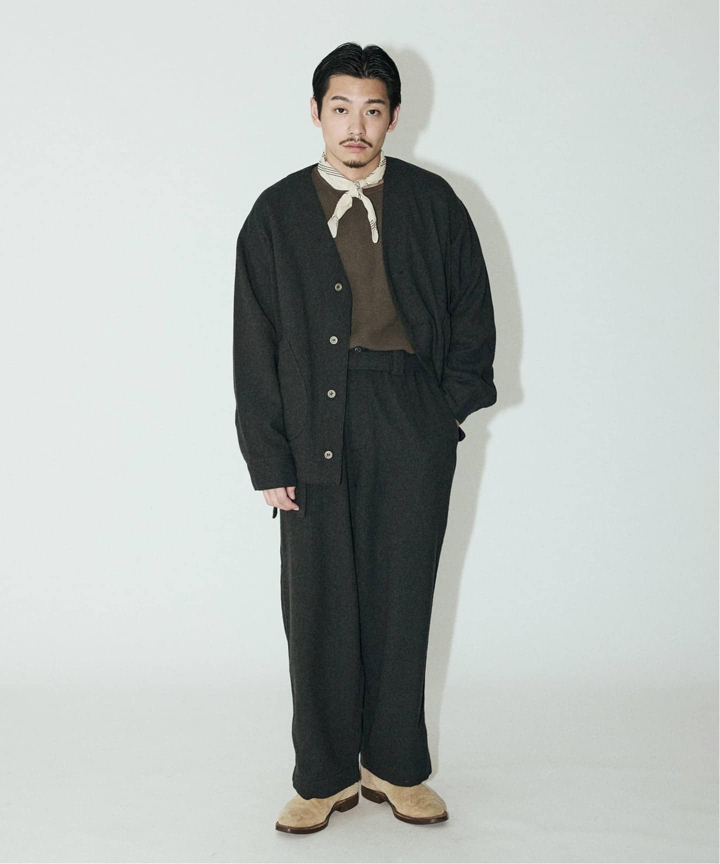 J.S.Homestead / トップ ツイード JUDO ブルゾン（その他ブルゾン