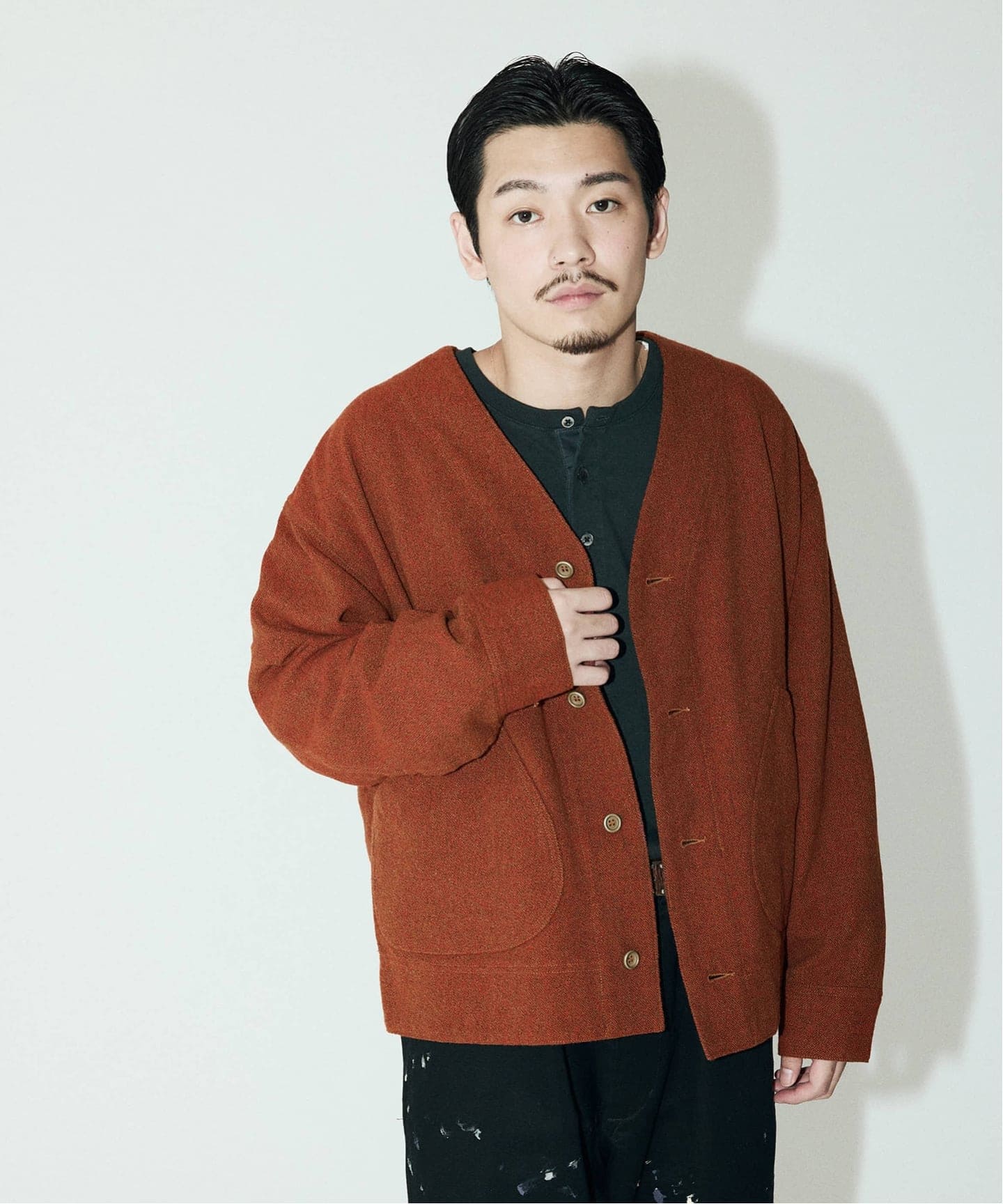 J.S.Homestead / トップ ツイード JUDO ブルゾン（その他ブルゾン