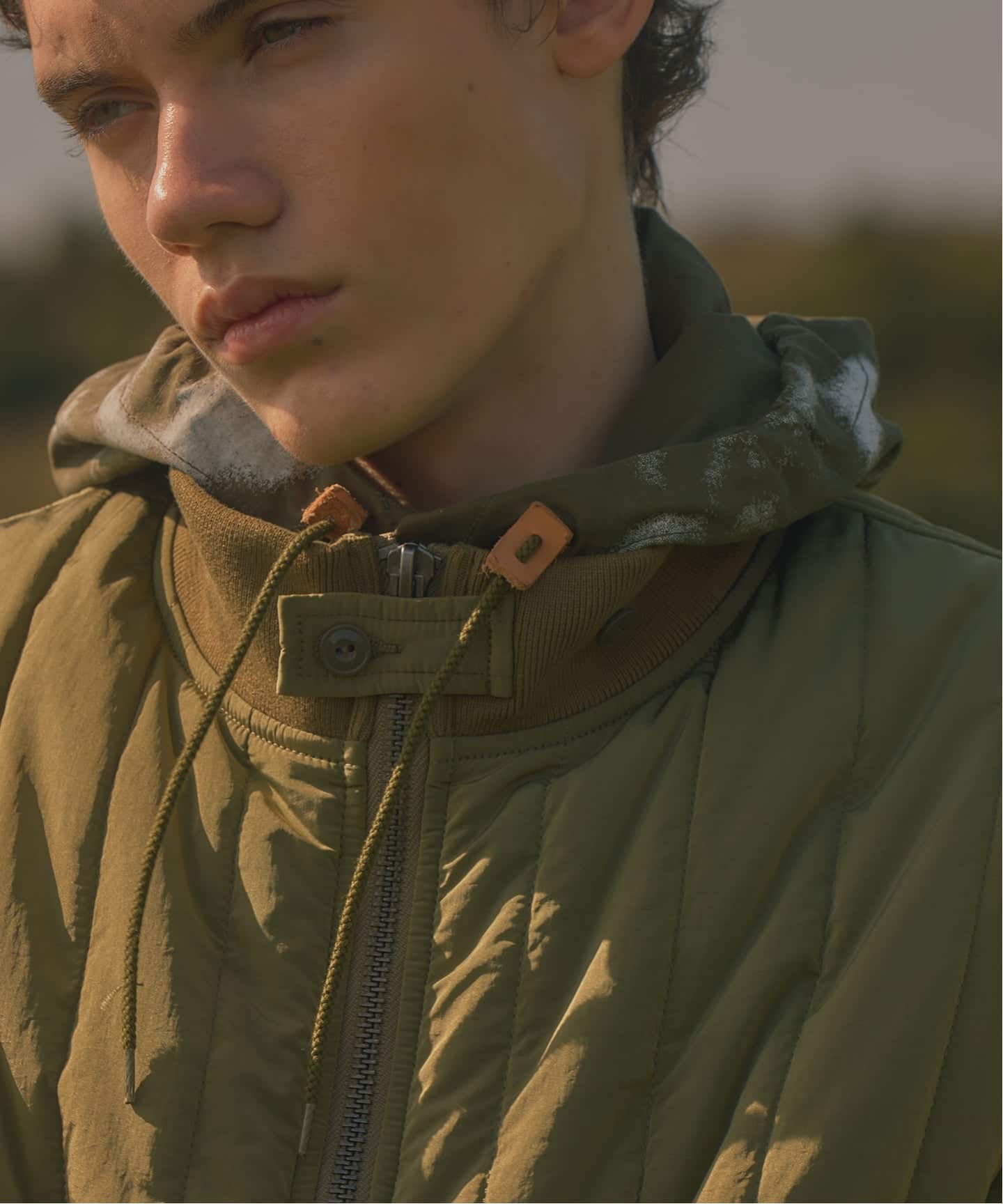 J.S.Homestead / インクルード エアー ベスト（ダウン・中綿ベスト