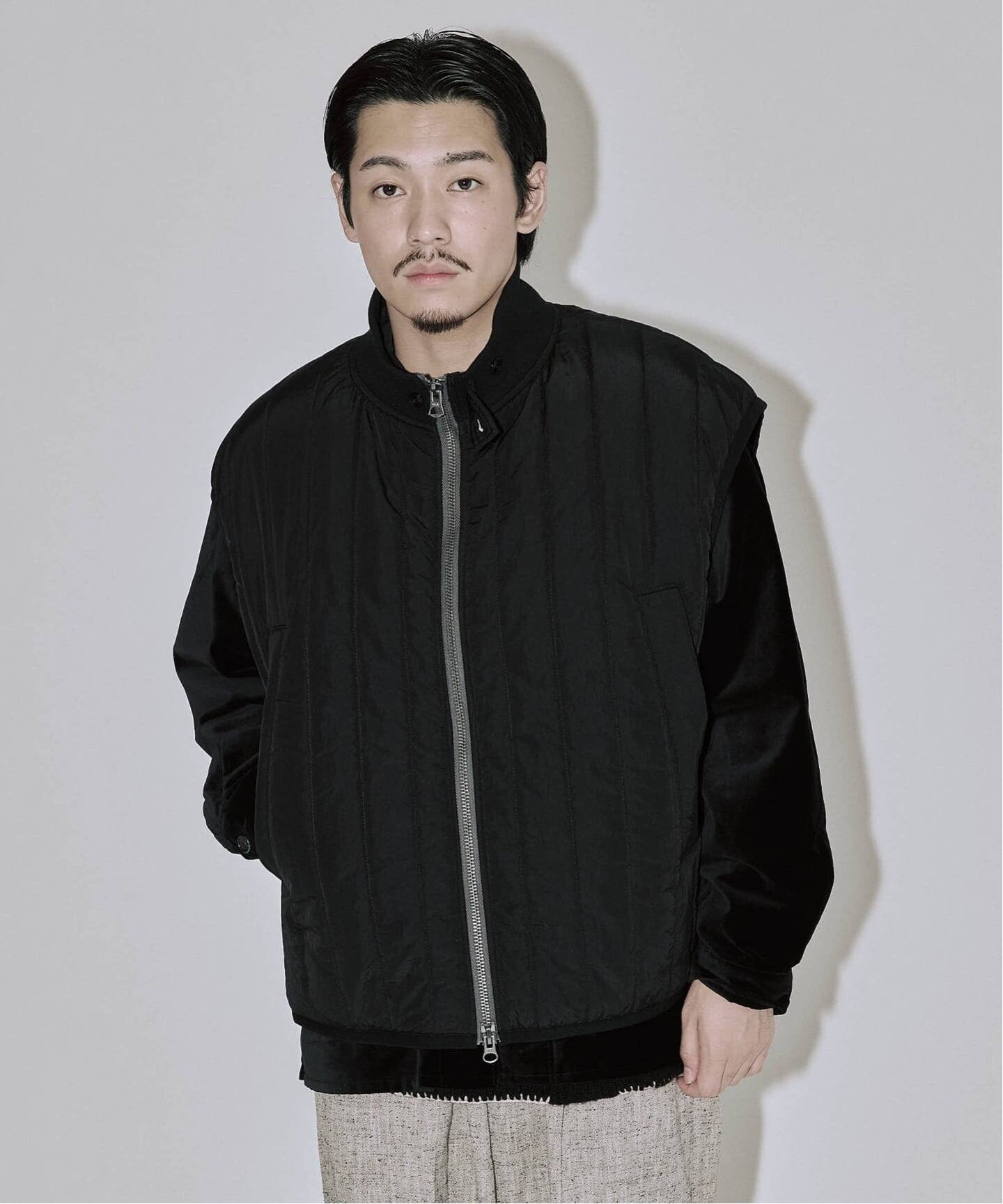 J.S.Homestead / インクルード エアー ベスト（ダウン・中綿ベスト