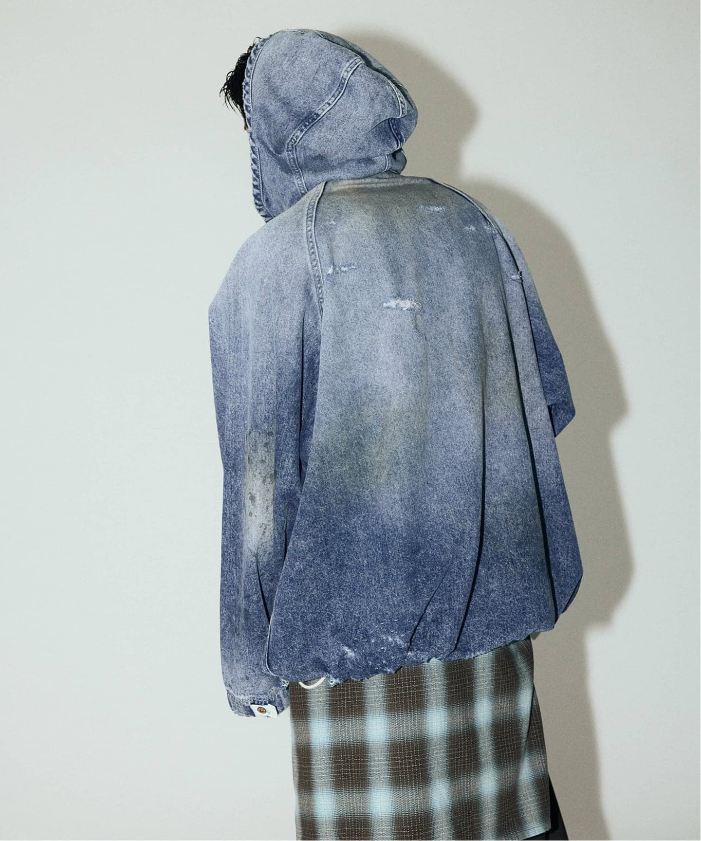 ガナーズ デニム オーバー スモック（その他ブルゾン／アウター