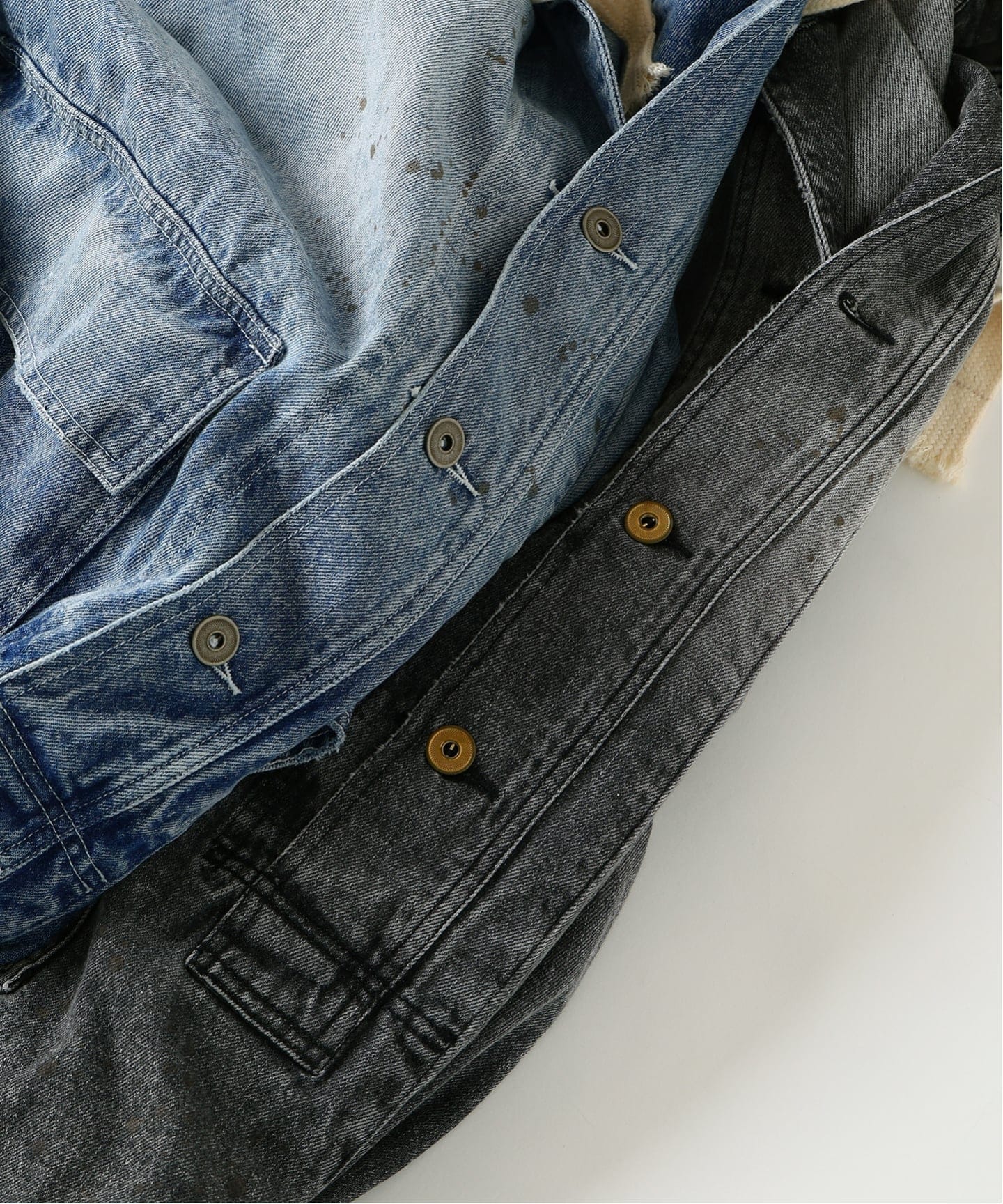 ガナーズ デニム オーバー スモック（その他ブルゾン／アウター