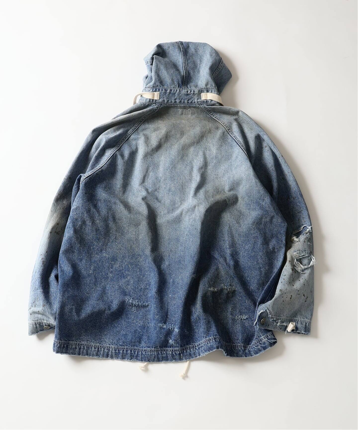 ガナーズ デニム オーバー スモック（その他ブルゾン／アウター