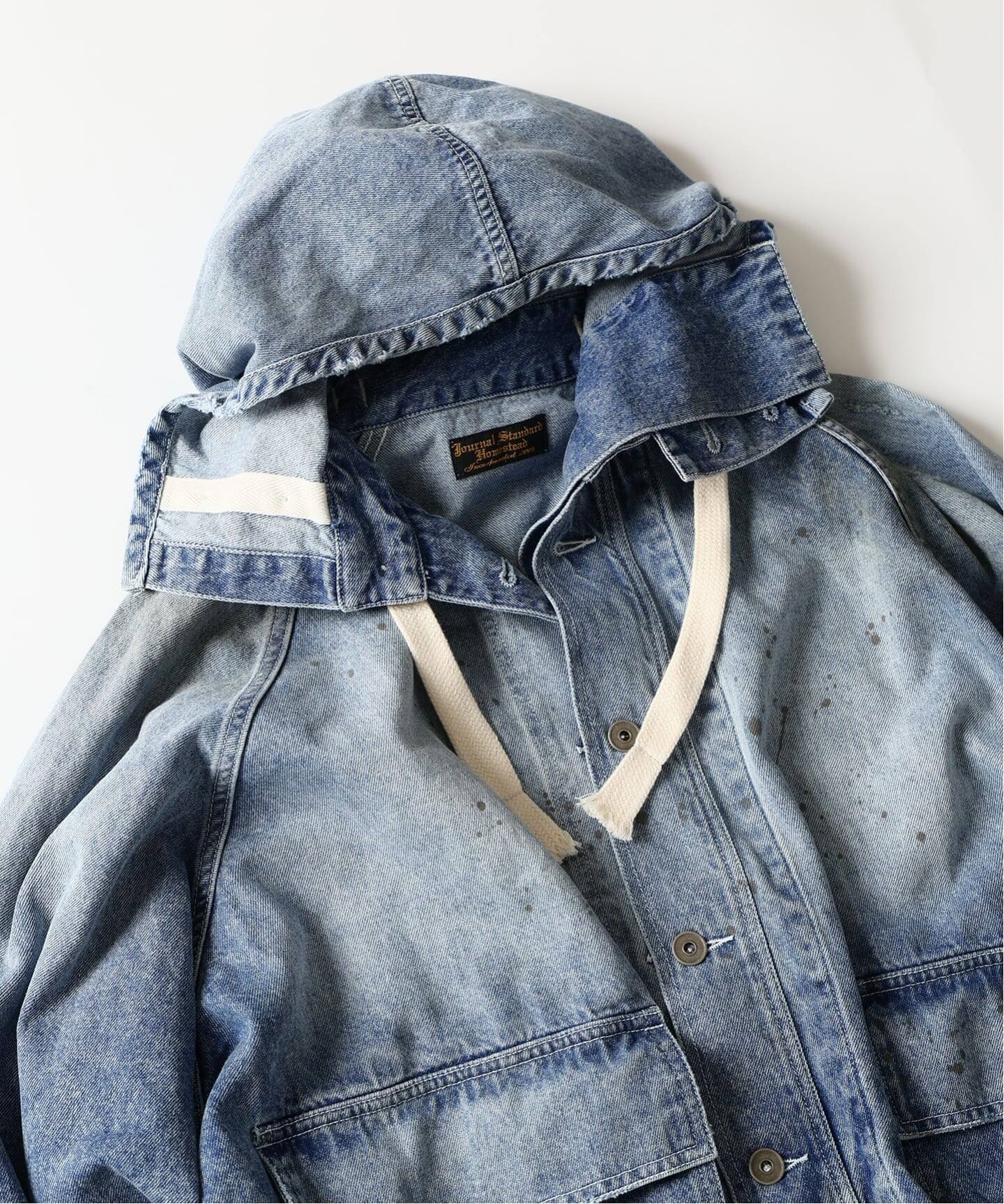 j.s.stead ガンナーズ デニムオーバースモック ガナーズ デニム オーバー スモック（その他ブルゾン／アウター