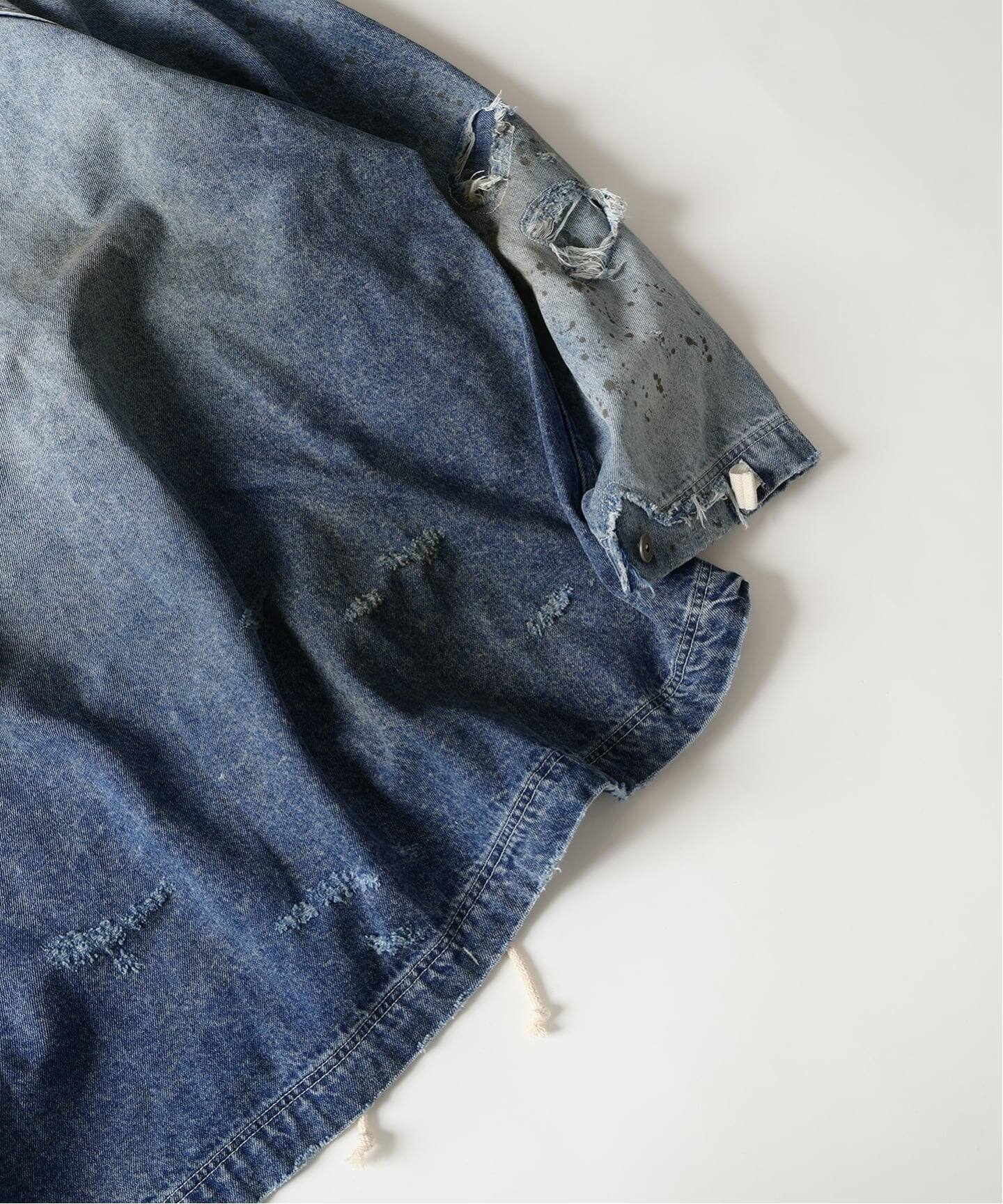 ガナーズ デニム オーバー スモック（その他ブルゾン／アウター