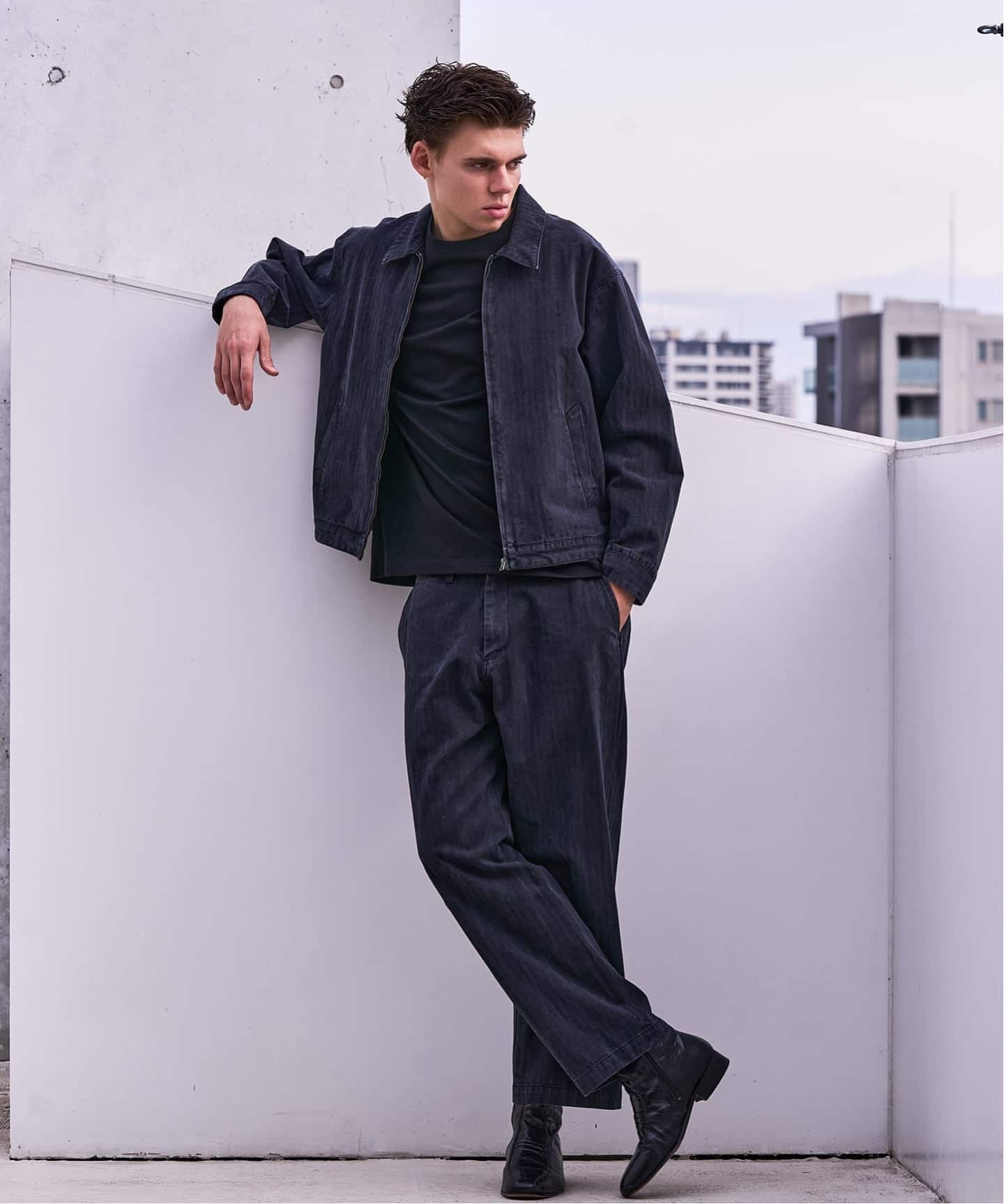 nemis ネミスジャケット　ニームス　ブラック　サイズS アークテリクスヴェイランスのニームジャケット | HUES 福岡セレクト