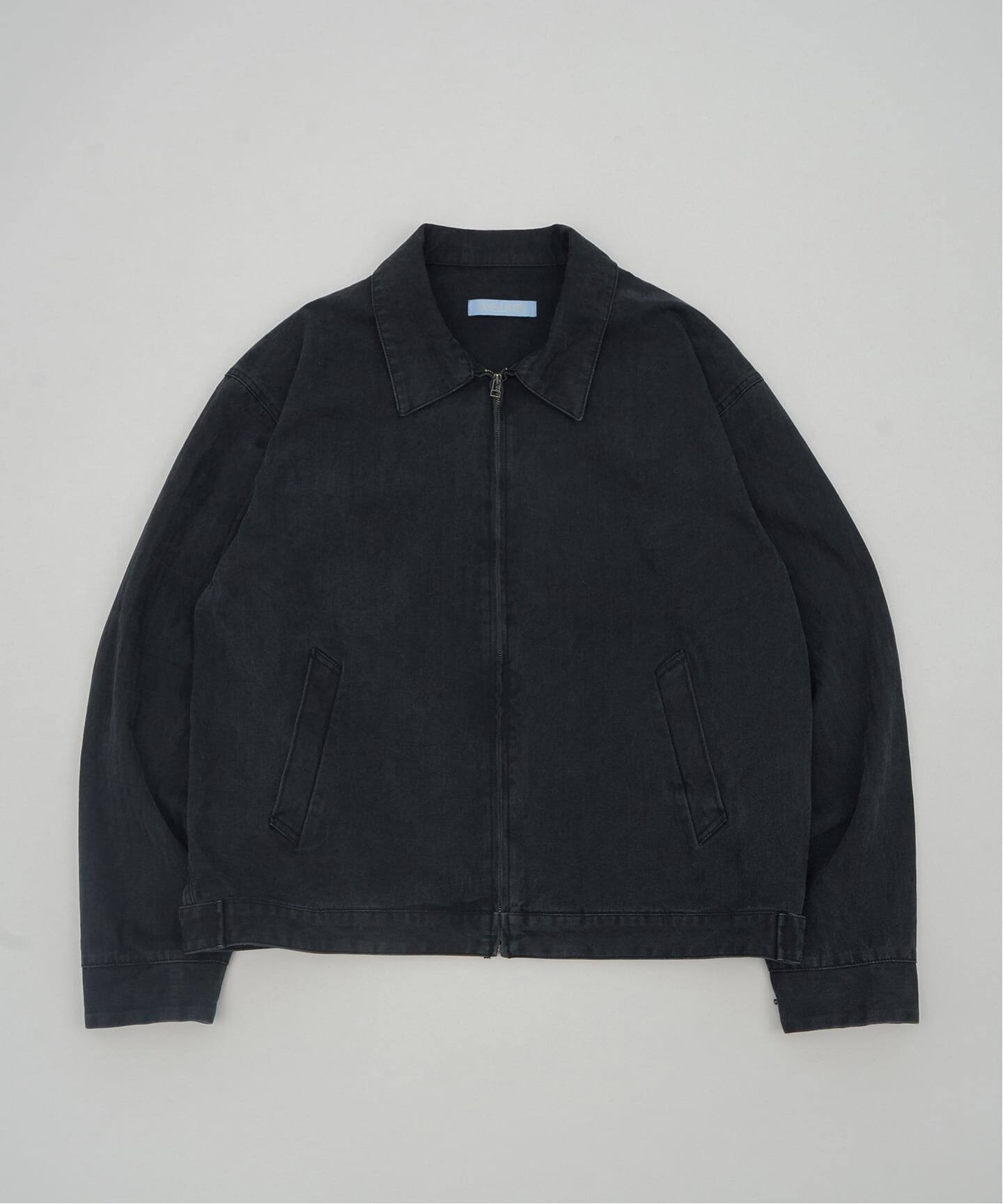 あ*様 Utility Gather Blouson nameless NAMELESSNESS / ネームレスネス HERRINGBONE ZIP BLOUSON（その他
