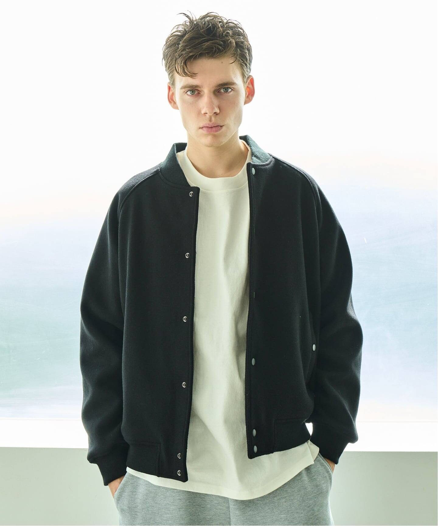 NAMELESSNESS / ネームレスネス VARSITY JACKET（その他ブルゾン