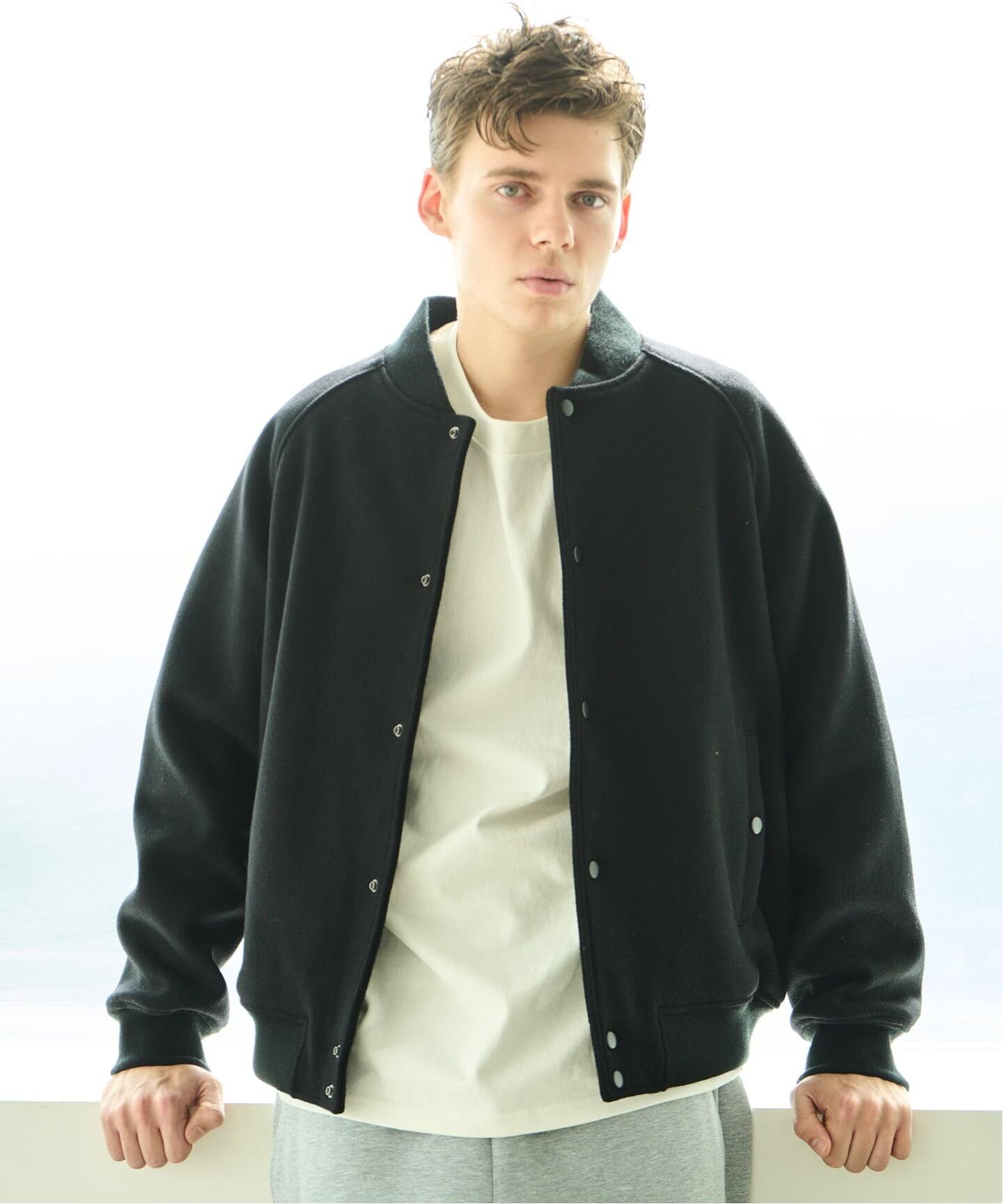NAMELESSNESS / ネームレスネス VARSITY JACKET（その他ブルゾン