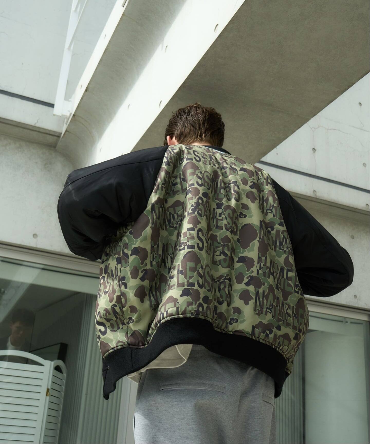NAMELESSNESS / ネームレスネス VARSITY JACKET（その他ブルゾン