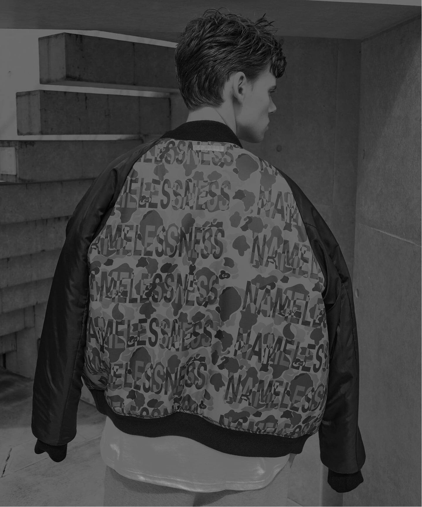 NAMELESSNESS / ネームレスネス VARSITY JACKET（その他ブルゾン