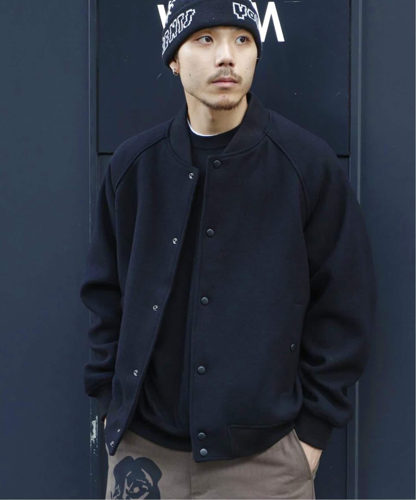 NAMELESSNESS / ネームレスネス VARSITY JACKET（その他ブルゾン