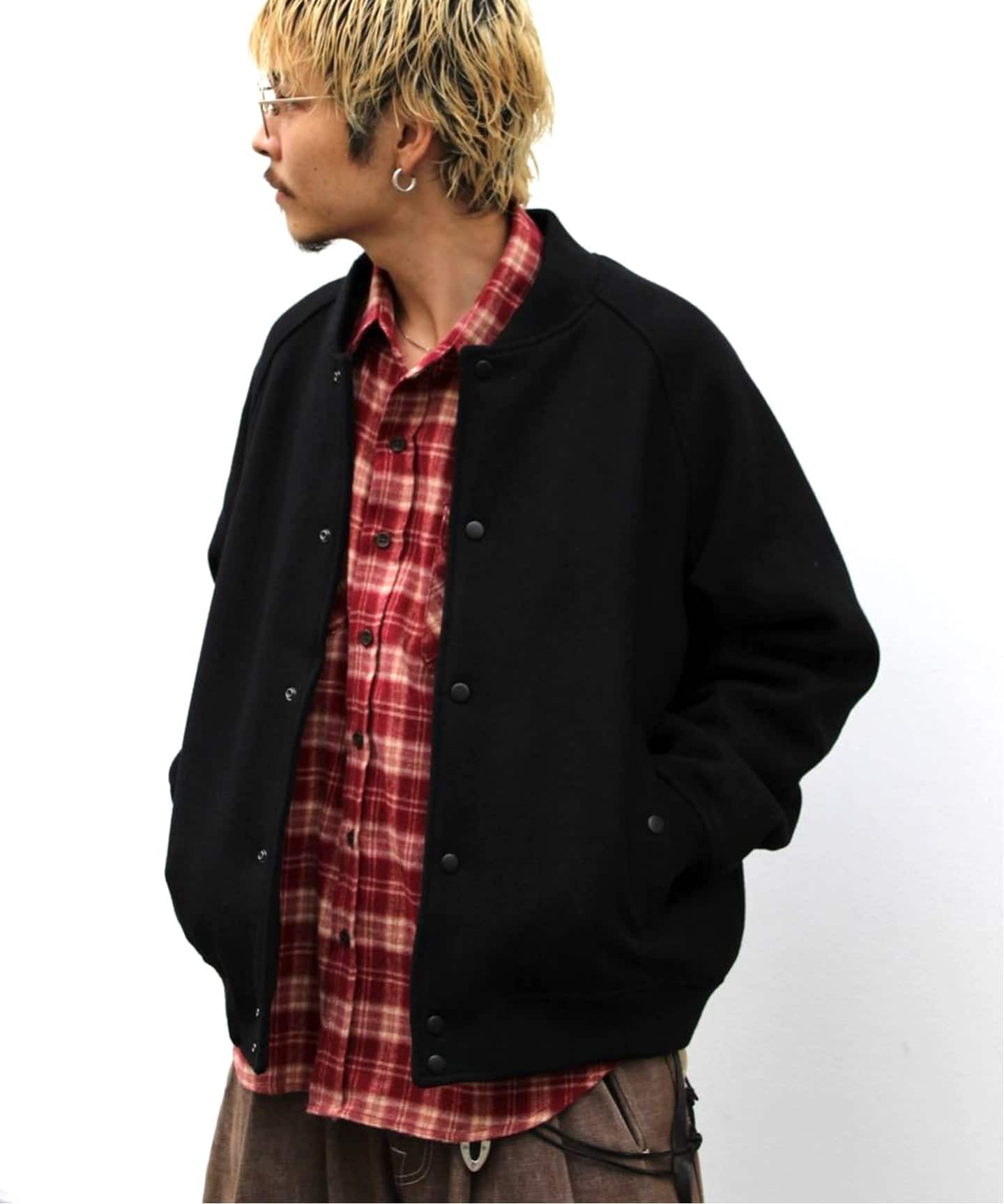 NAMELESSNESS / ネームレスネス VARSITY JACKET（その他ブルゾン