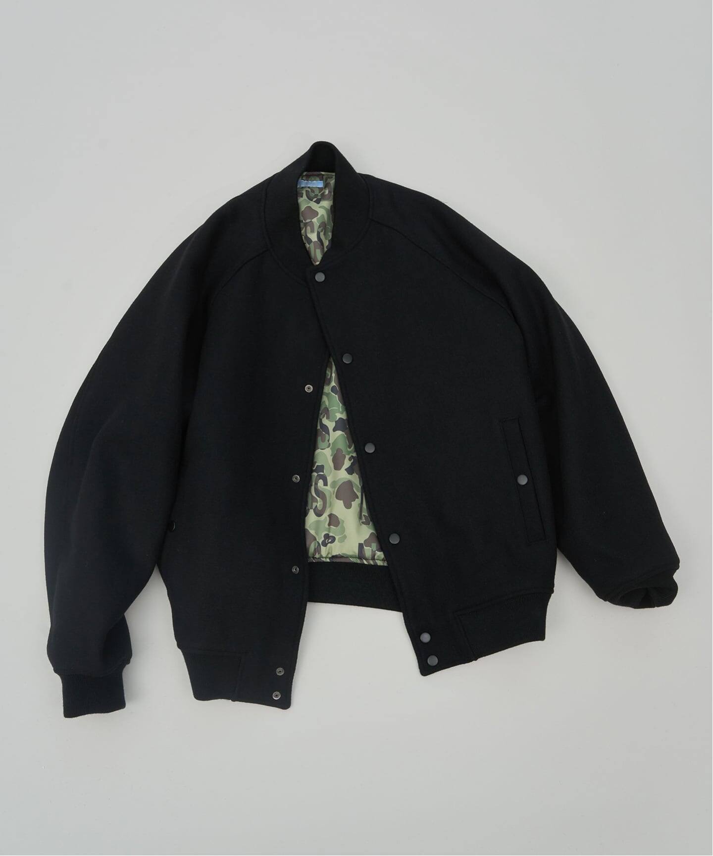 NAMELESSNESS / ネームレスネス VARSITY JACKET（その他ブルゾン
