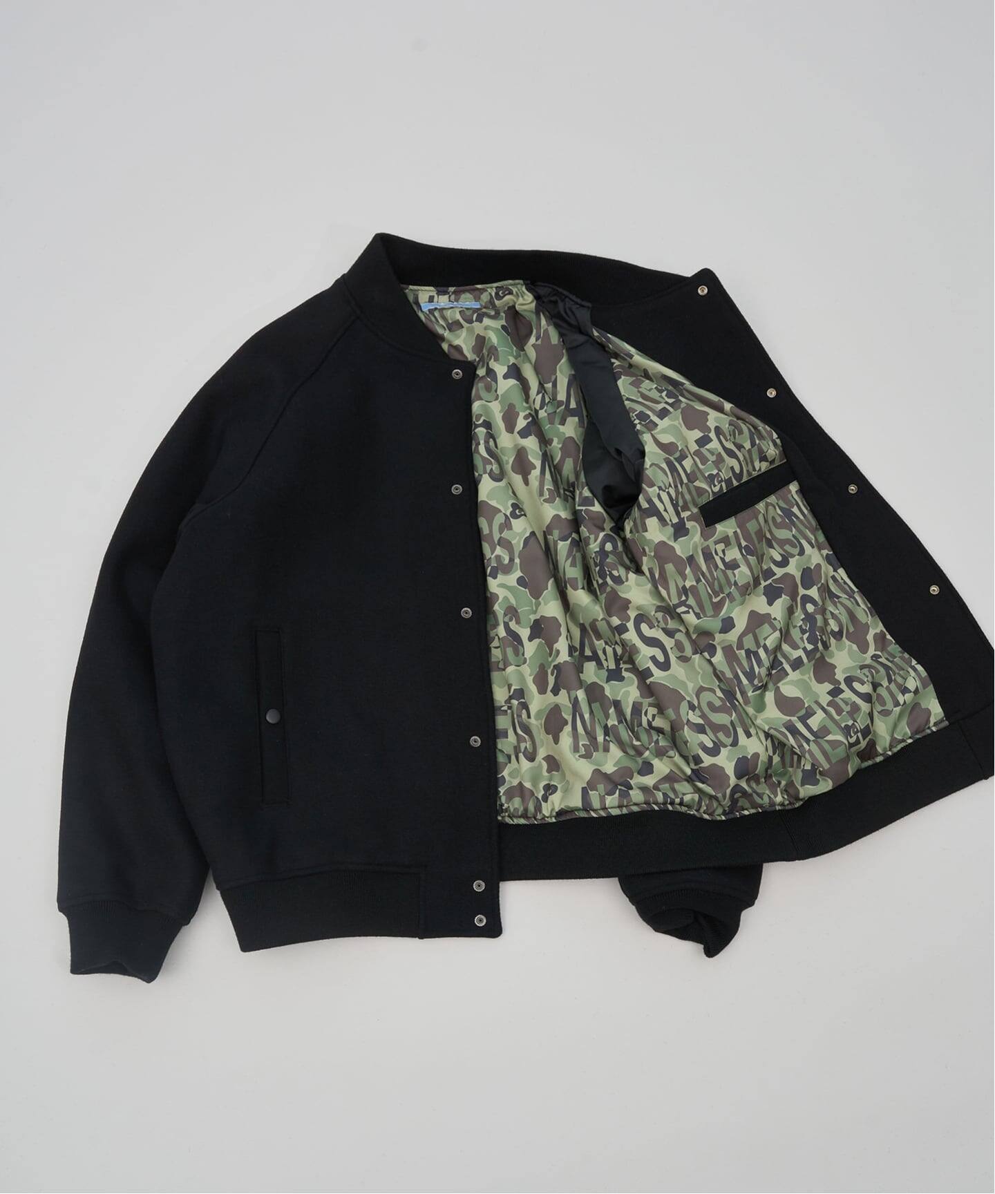 NAMELESSNESS / ネームレスネス VARSITY JACKET（その他ブルゾン