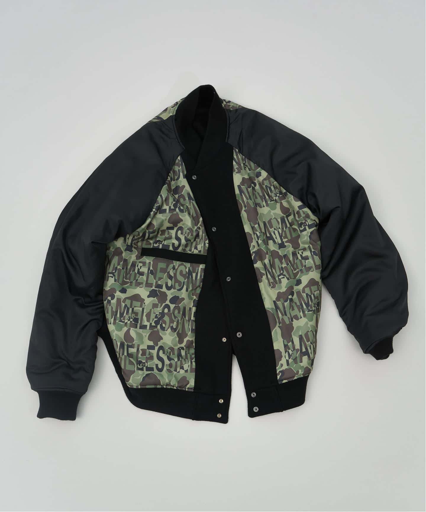 NAMELESSNESS / ネームレスネス VARSITY JACKET（その他ブルゾン