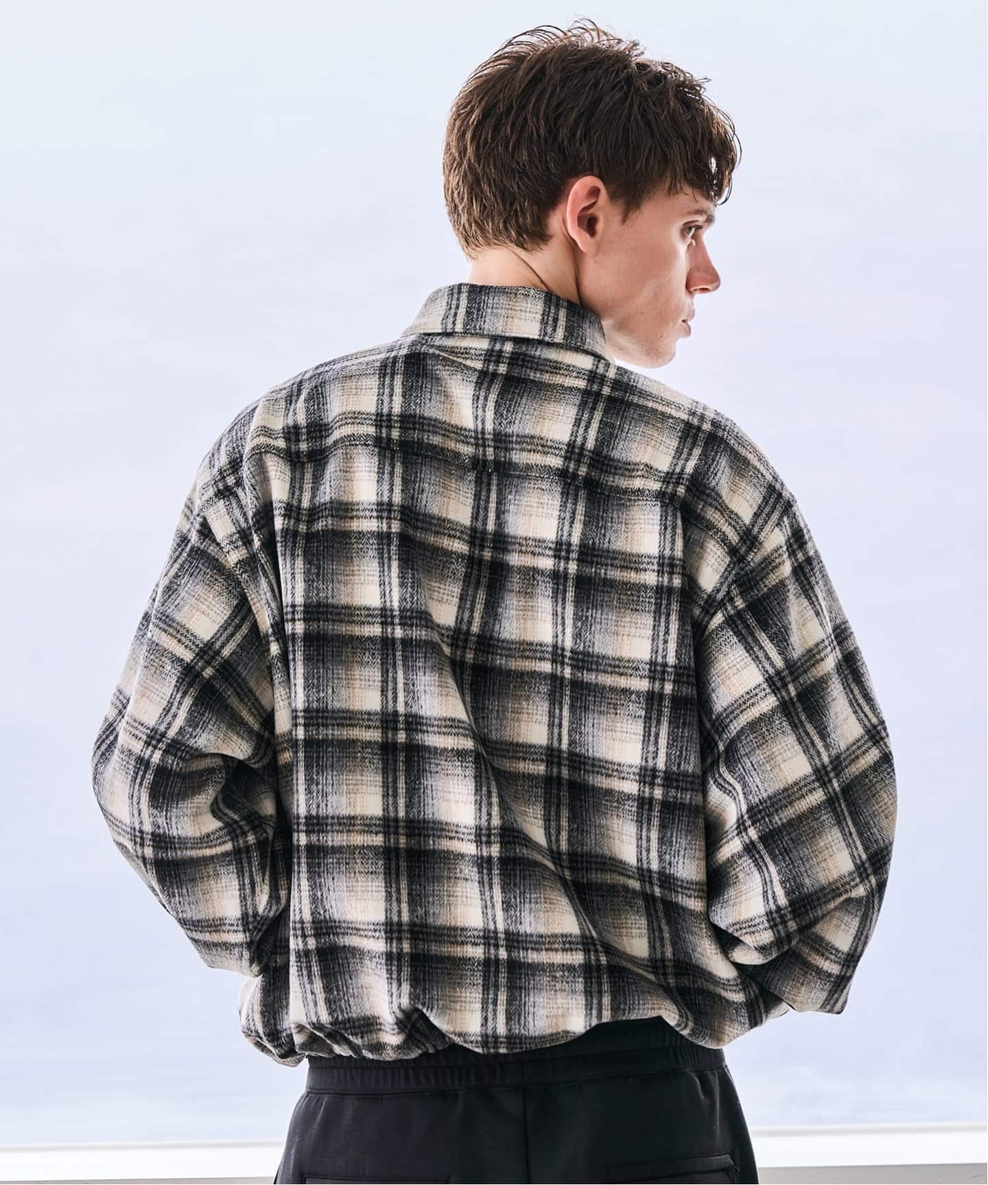 ☆visvim☆BLACKHAWK BLOUSON (CHECK)☆3☆ Yahoo!オークション -「visvim jkt 3」(visvim) (ひ)の落札相場・落札価格