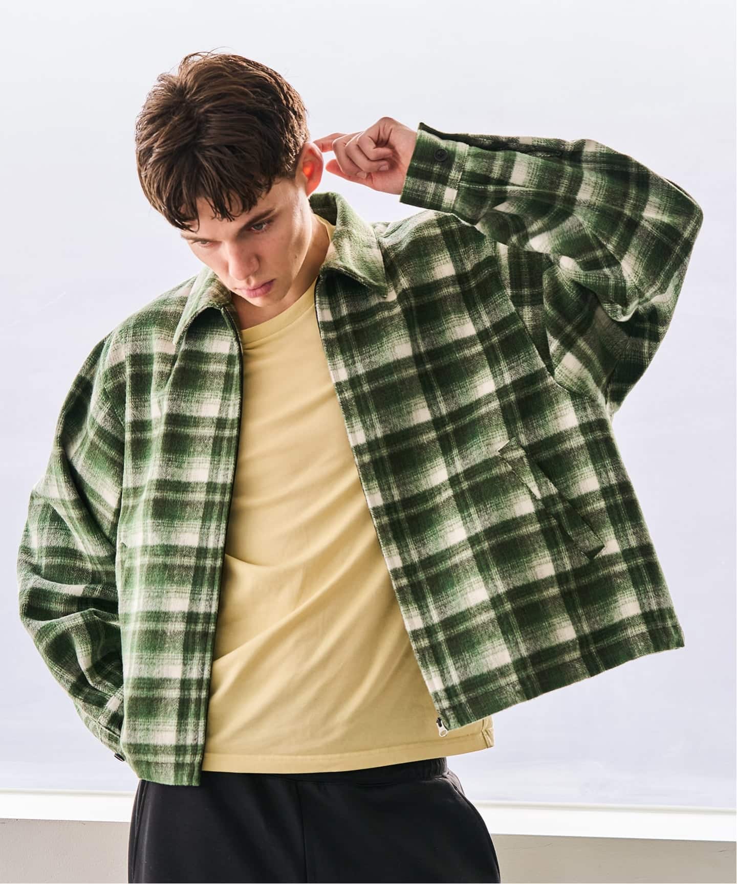 ジャケット・アウター phenomenon check blouson NAMELESSNESS / ネームレスネス 別注 CHECK BLOUSON（その他ブルゾン