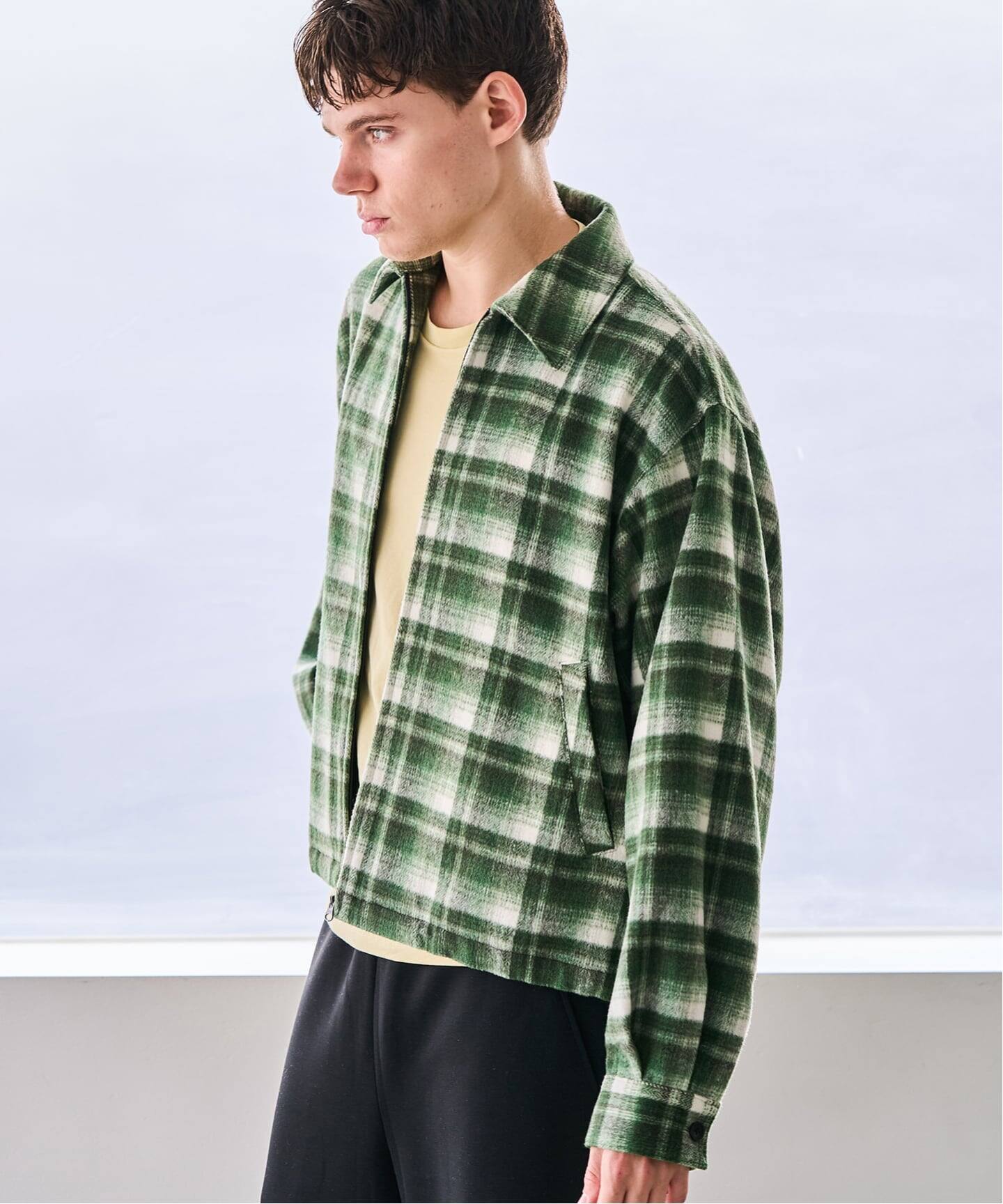 NAMELESSNESS / ネームレスネス 別注 CHECK BLOUSON（その他ブルゾン