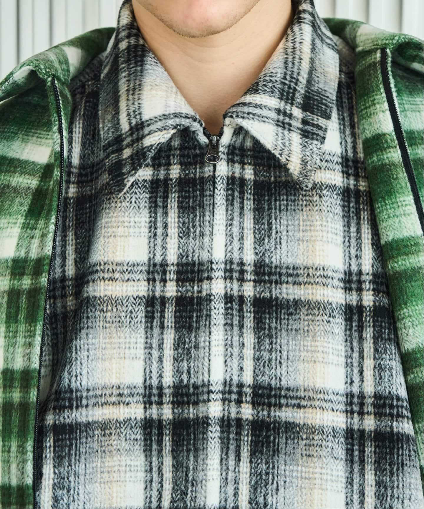 NAMELESSNESS / ネームレスネス 別注 CHECK BLOUSON（その他ブルゾン