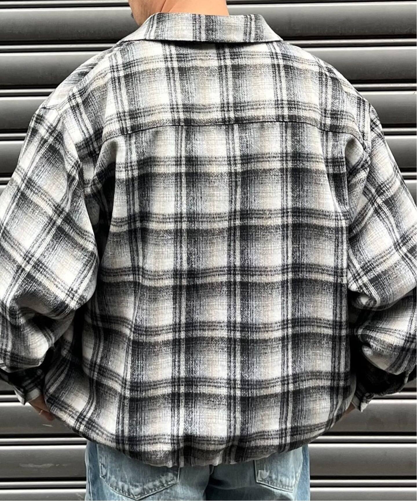 NAMELESSNESS / ネームレスネス 別注 CHECK BLOUSON（その他ブルゾン