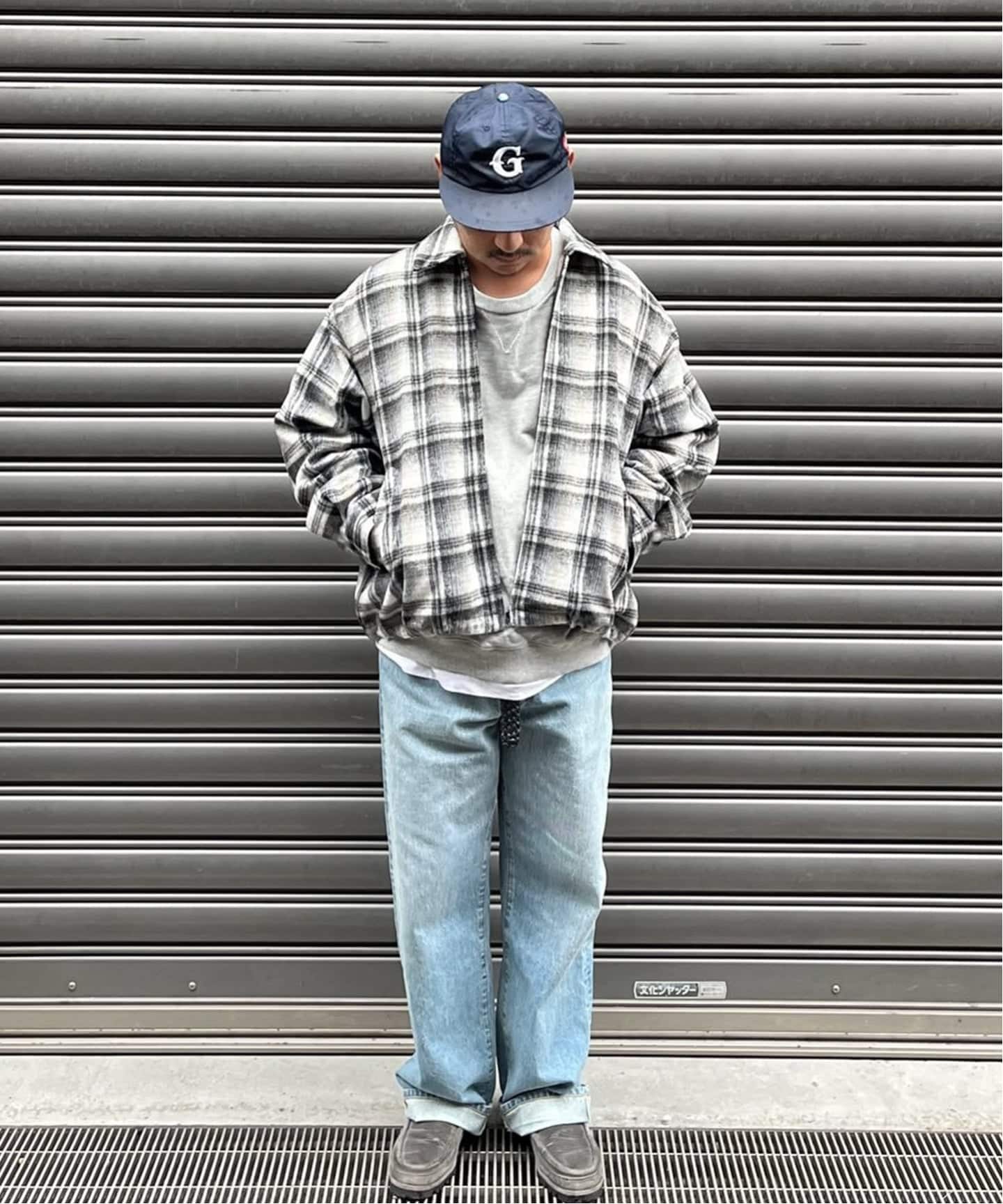 NAMELESSNESS / ネームレスネス 別注 CHECK BLOUSON（その他ブルゾン