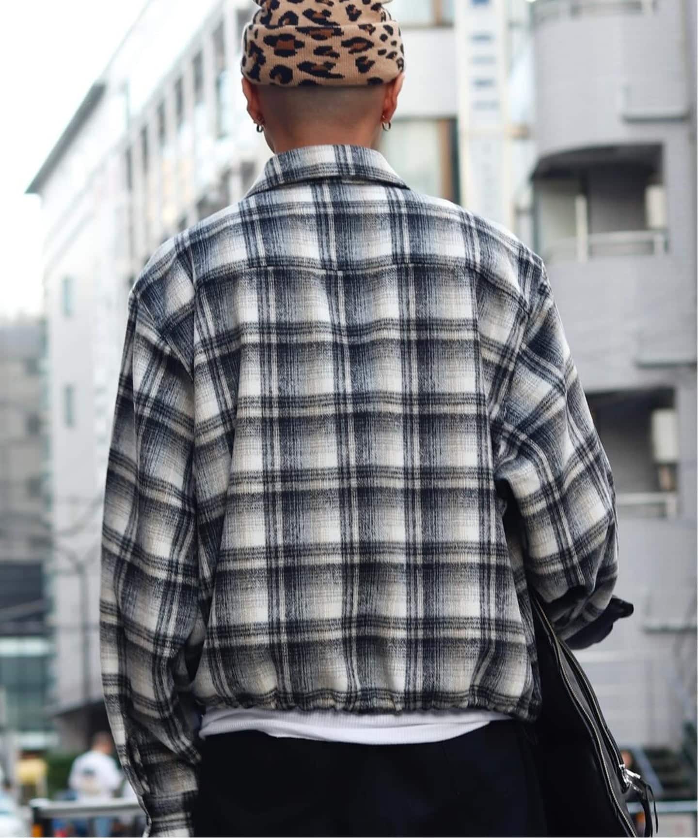 NAMELESSNESS / ネームレスネス 別注 CHECK BLOUSON（その他ブルゾン