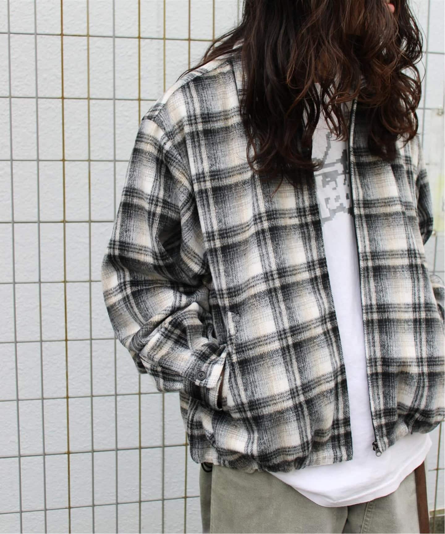NAMELESSNESS / ネームレスネス 別注 CHECK BLOUSON（その他ブルゾン