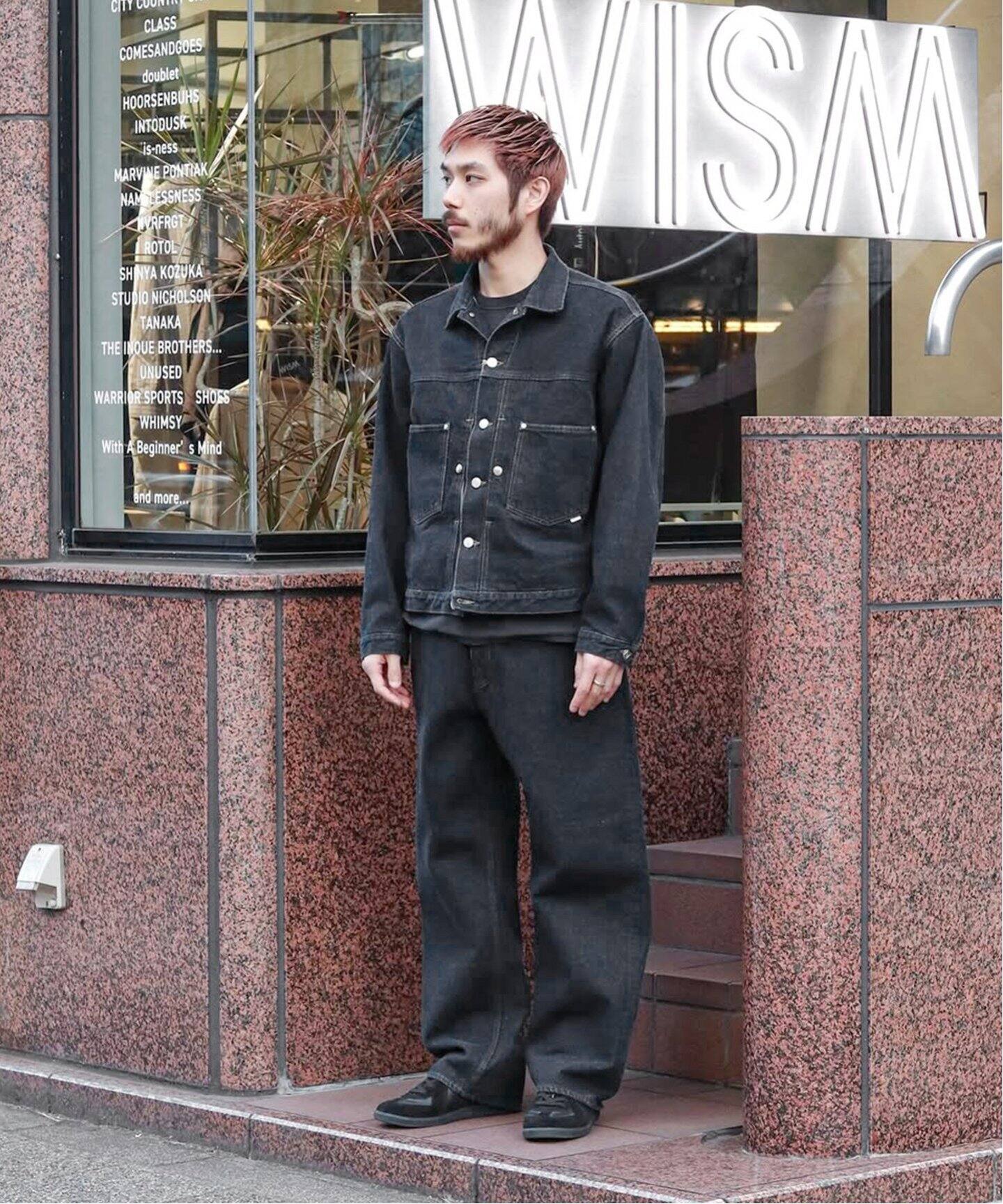 STABILIZER GNZ / スタビライザージーンズ】 jean jacket 8-47 (CHACOA 