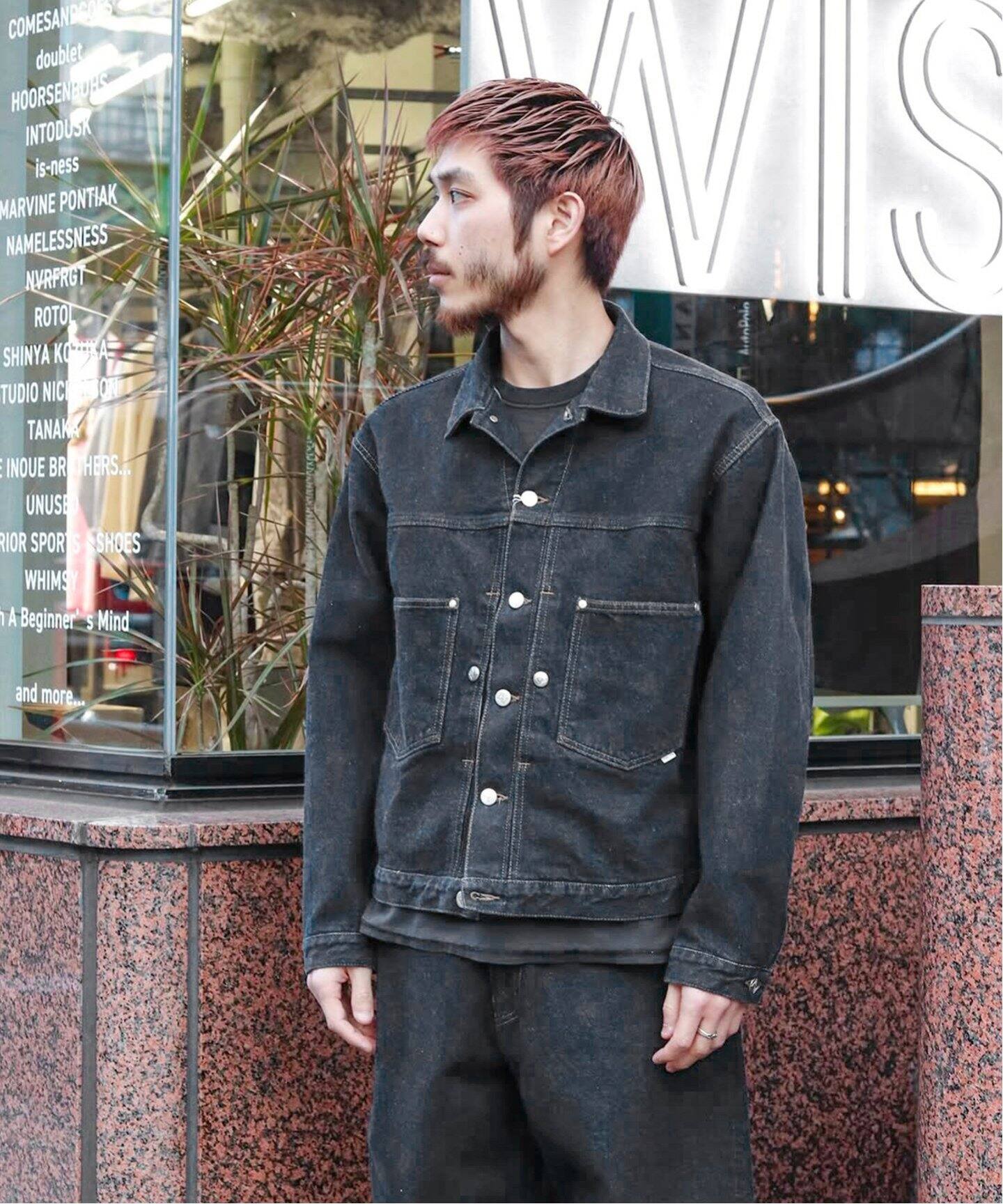 STABILIZER GNZ / スタビライザージーンズ】 jean jacket 8-47 (CHACOA 