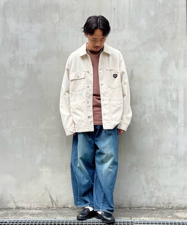 CARHARTT WIP / カーハート ダブリューアイピー DREWE CHORE COAT 