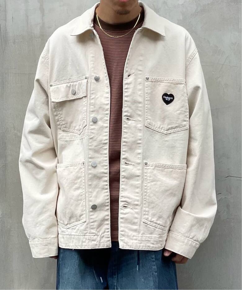 CARHARTT WIP / カーハート ダブリューアイピー DREWE CHORE COAT 